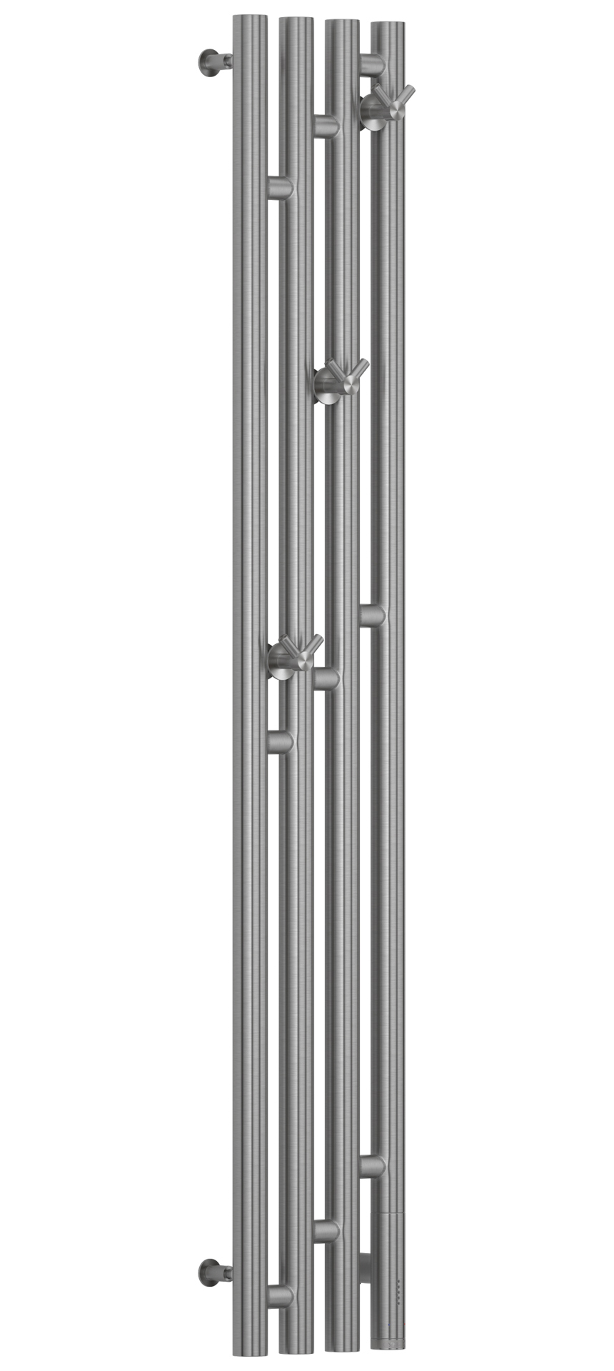Электрические полотенцесушители Сунержа DESIGN РЭБ КАНТАТА 3.0 1200х159 правый (Сатин)