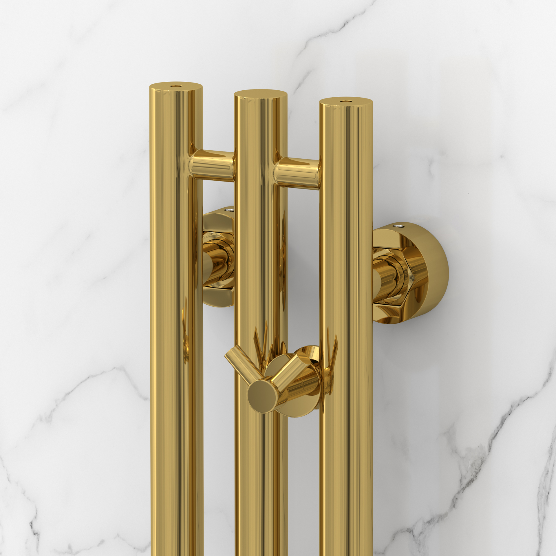Водяные полотенцесушители Сунержа DESIGN ДР ТЕРЦИЯ PRO 1200х100 (Золото)