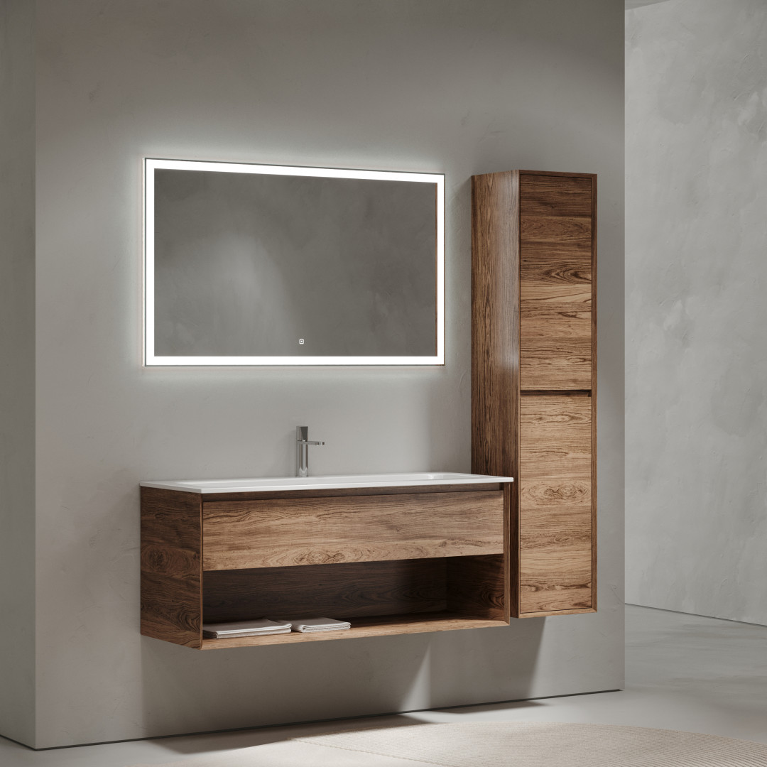 Тумба под раковину Sancos Натура 1.0 (Nature 1.0) MR1.0120ECH 120x45x50 дуб чарльстон