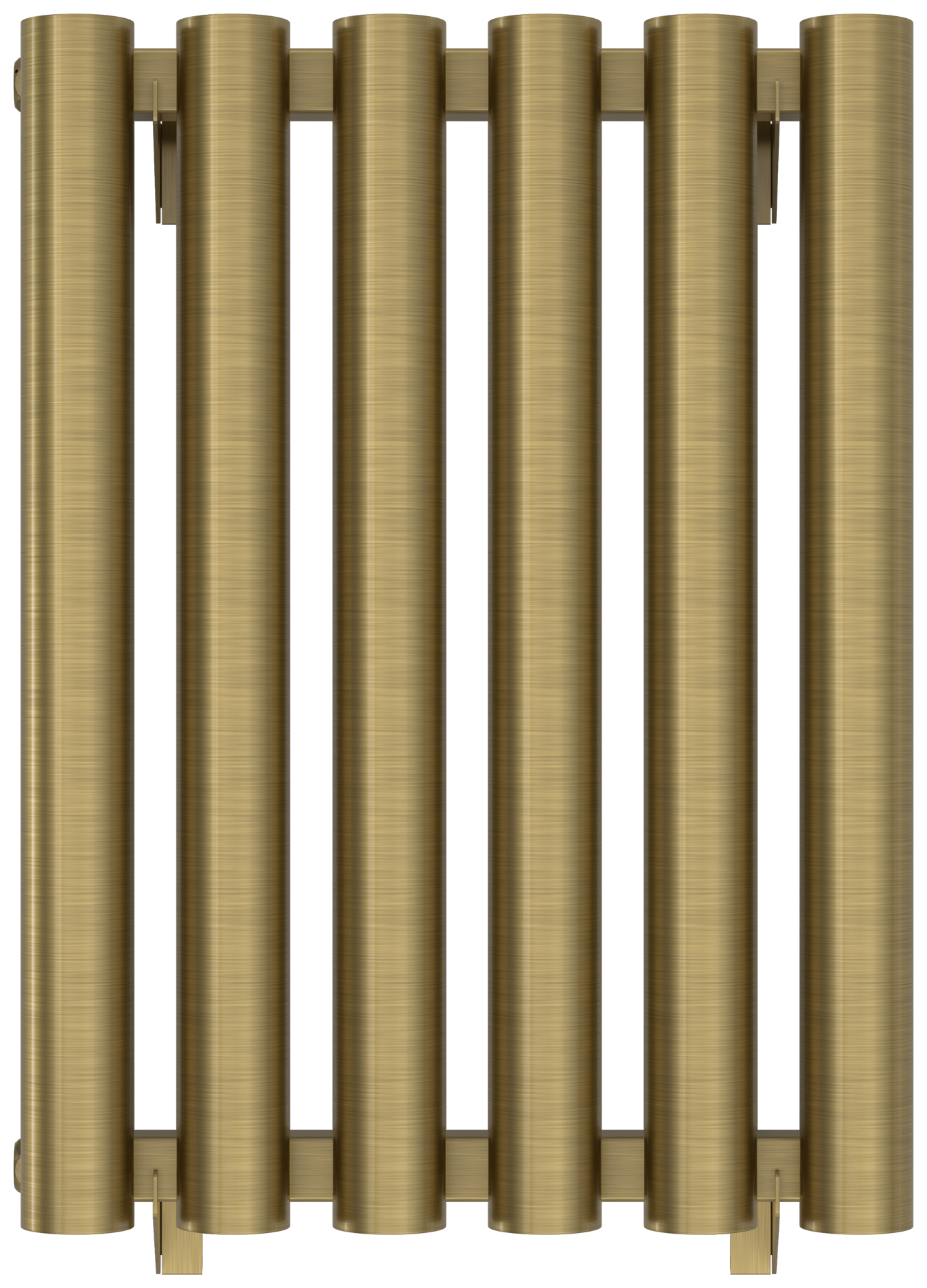 Радиаторы Сунержа DESIGN ДР КУМИР-0 н/ж  500х400 / 6 сек (Состаренная латунь)