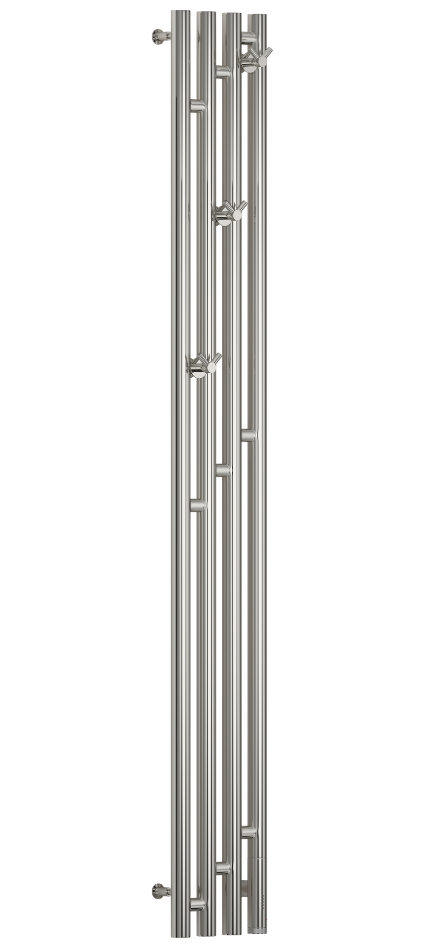 Электрические полотенцесушители Сунержа DESIGN РЭБ КАНТАТА 3.0 1500х159 правый (Без покрытия)