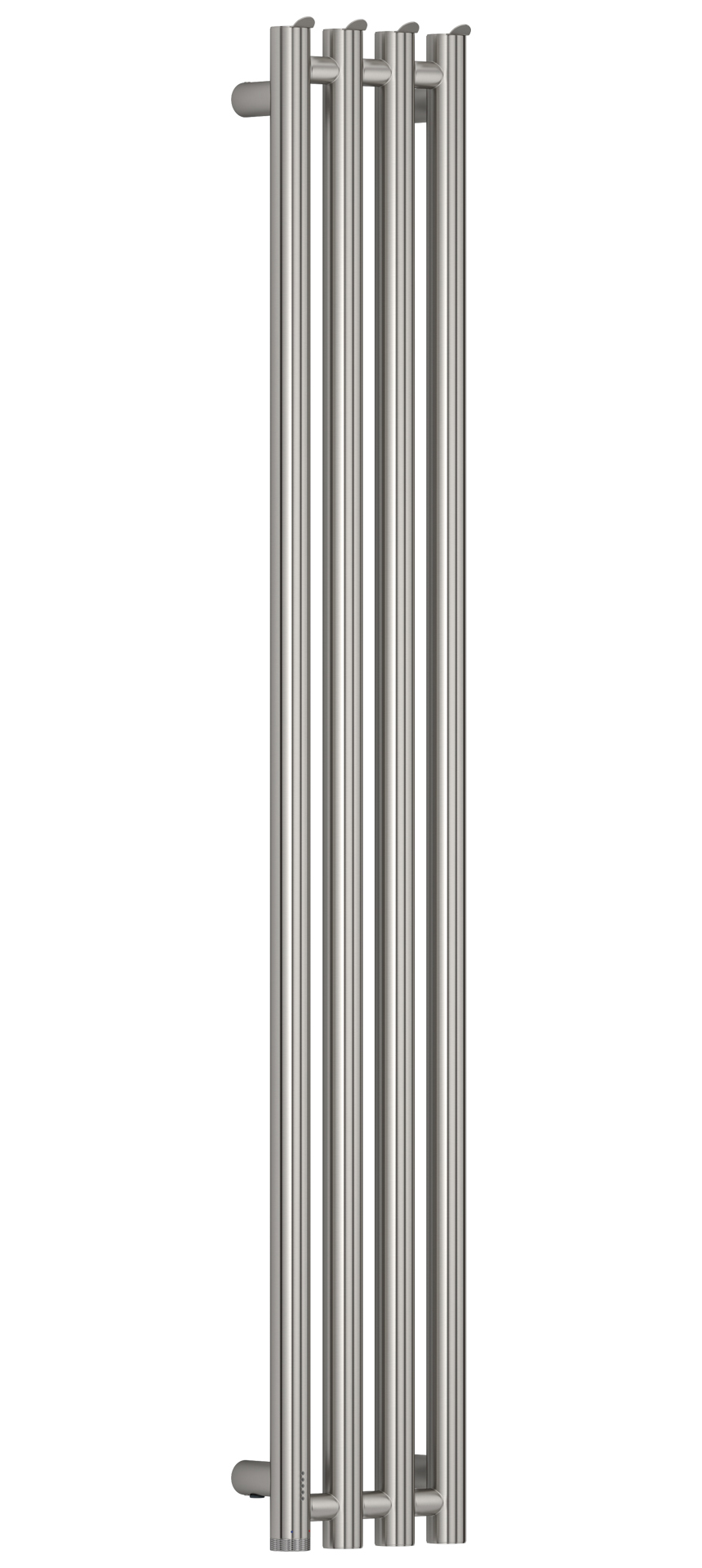 Электрические полотенцесушители Сунержа DESIGN ЭПС "КАНТАТА 4.0" 1200х159 левый (Брашированная сталь)