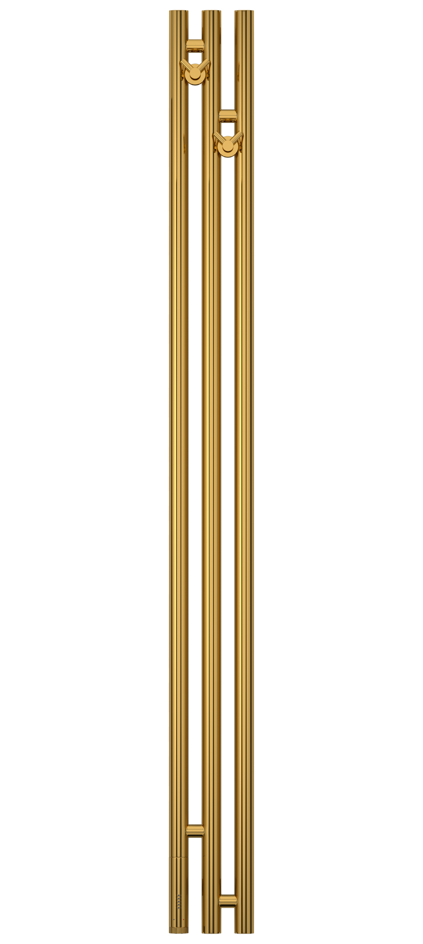 Электрические полотенцесушители Сунержа DESIGN РЭБ ТЕРЦИЯ 3.1 1500х106 левый (Золото)