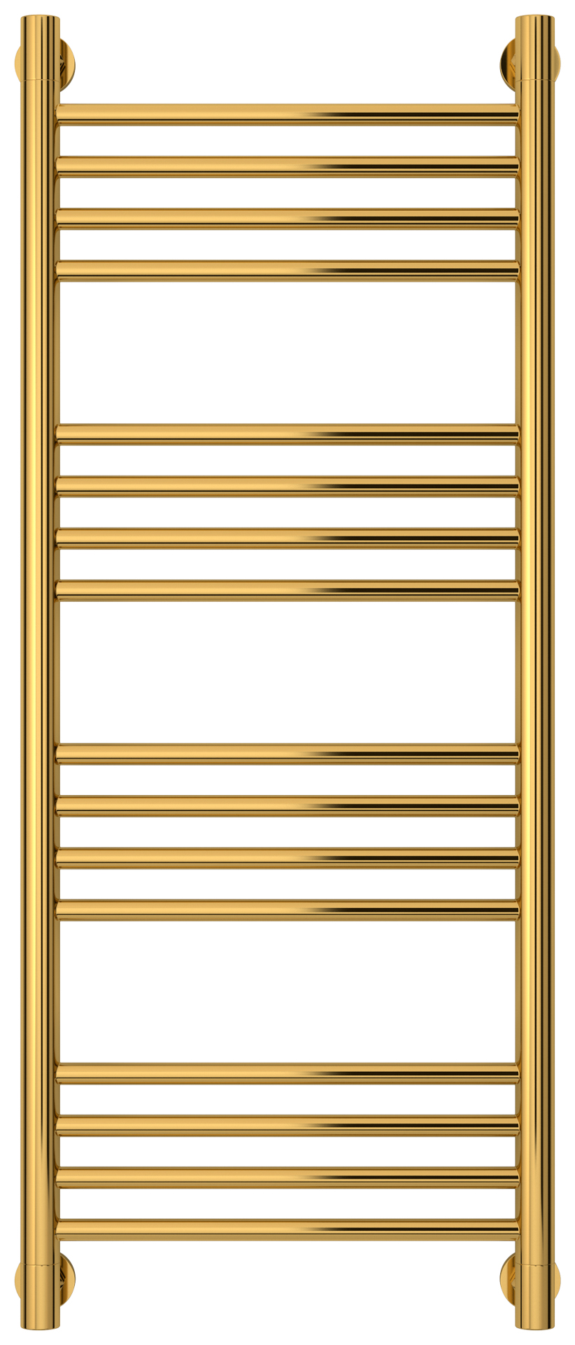 Водяные полотенцесушители Сунержа DESIGN ДР "Богема+" прямая 1000х400 (Золото)