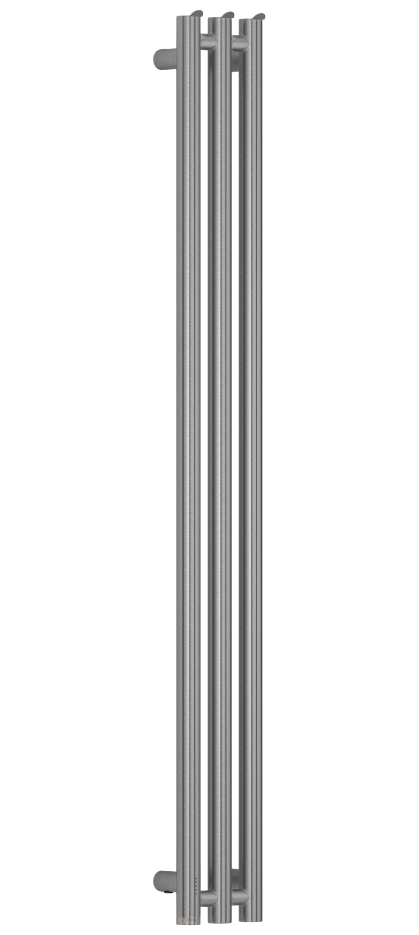 Электрические полотенцесушители Сунержа DESIGN ЭПС "ТЕРЦИЯ 4.0" 1200х106 левый (Сатин)