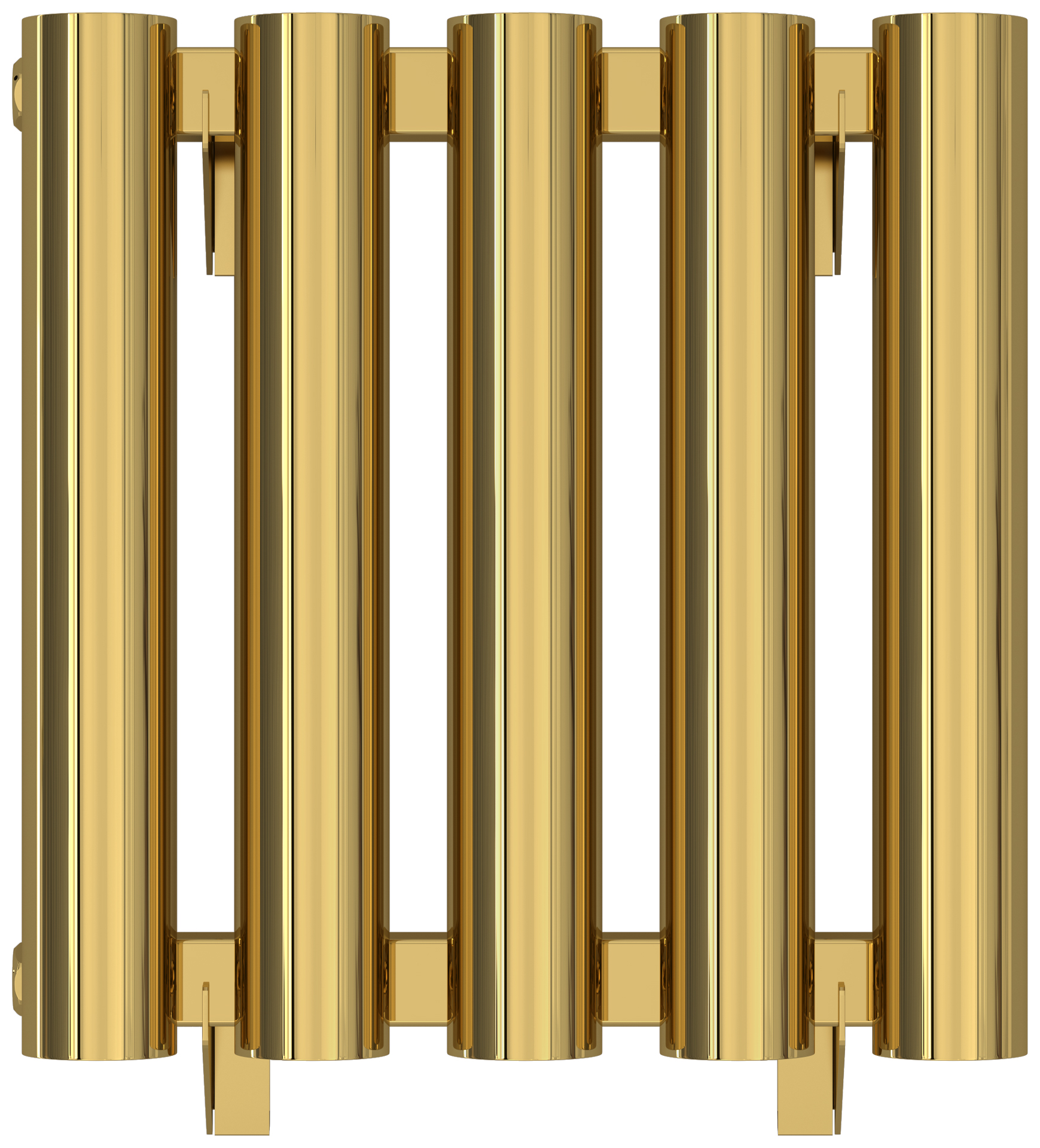 Радиаторы Сунержа DESIGN ДР КУМИР-0 н/ж  300х330 / 5 сек (Золото)