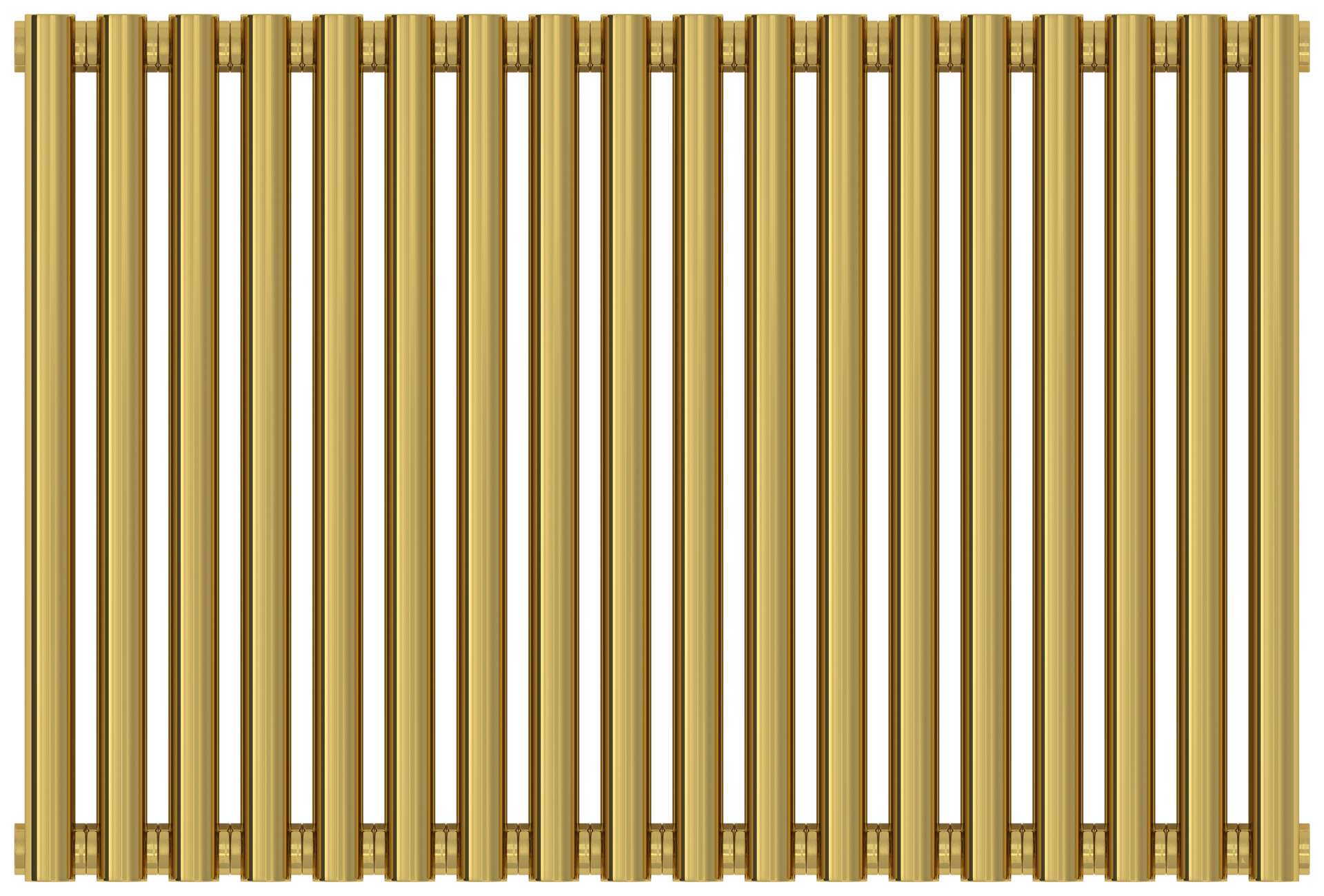 Радиаторы Сунержа DESIGN ДР ЭСТЕТ-11 н/ж 500х810 / 18 сек (Золото)