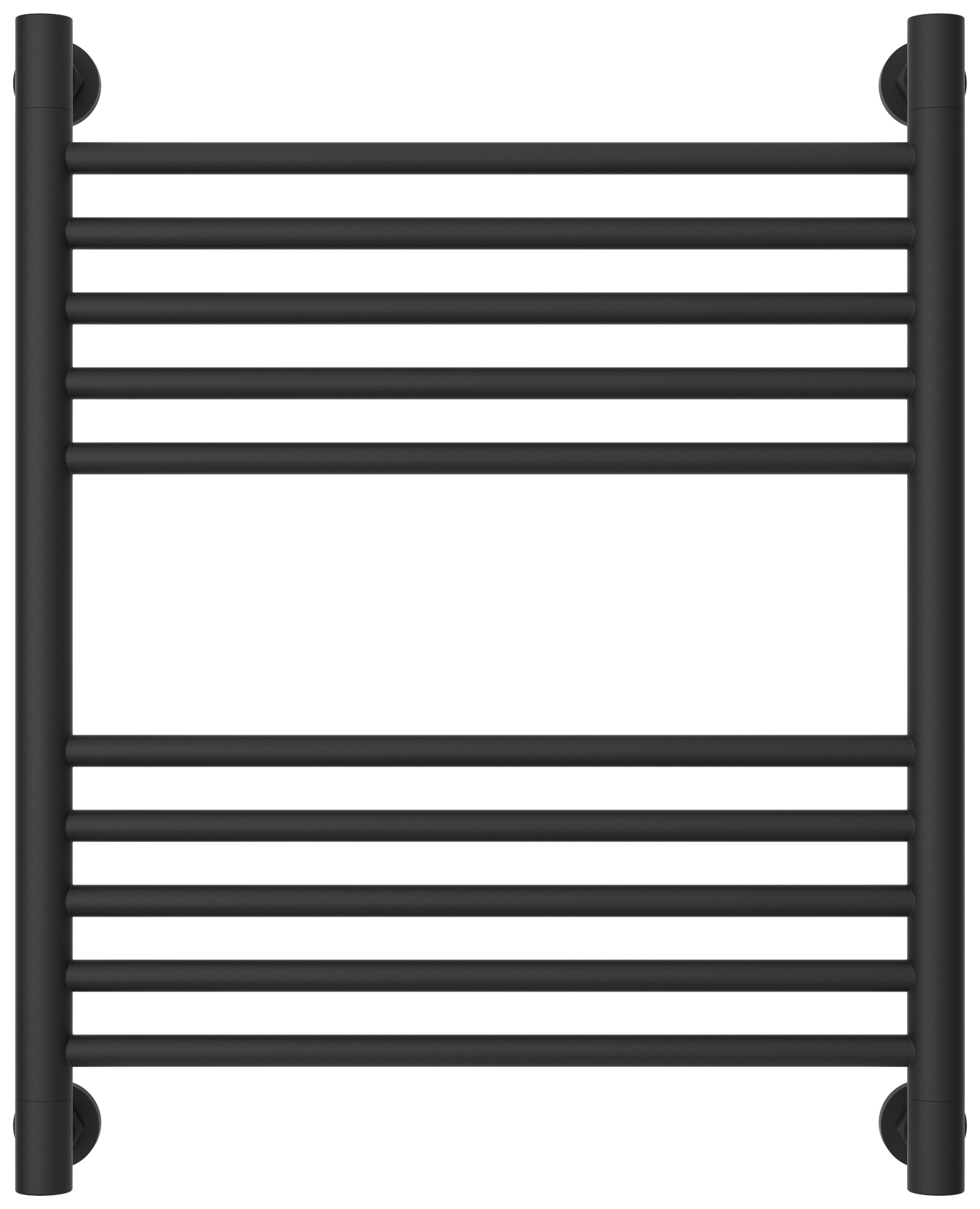 Водяные полотенцесушители Сунержа DESIGN ДР "Богема+" прямая 600х500 (Тёмный титан муар)
