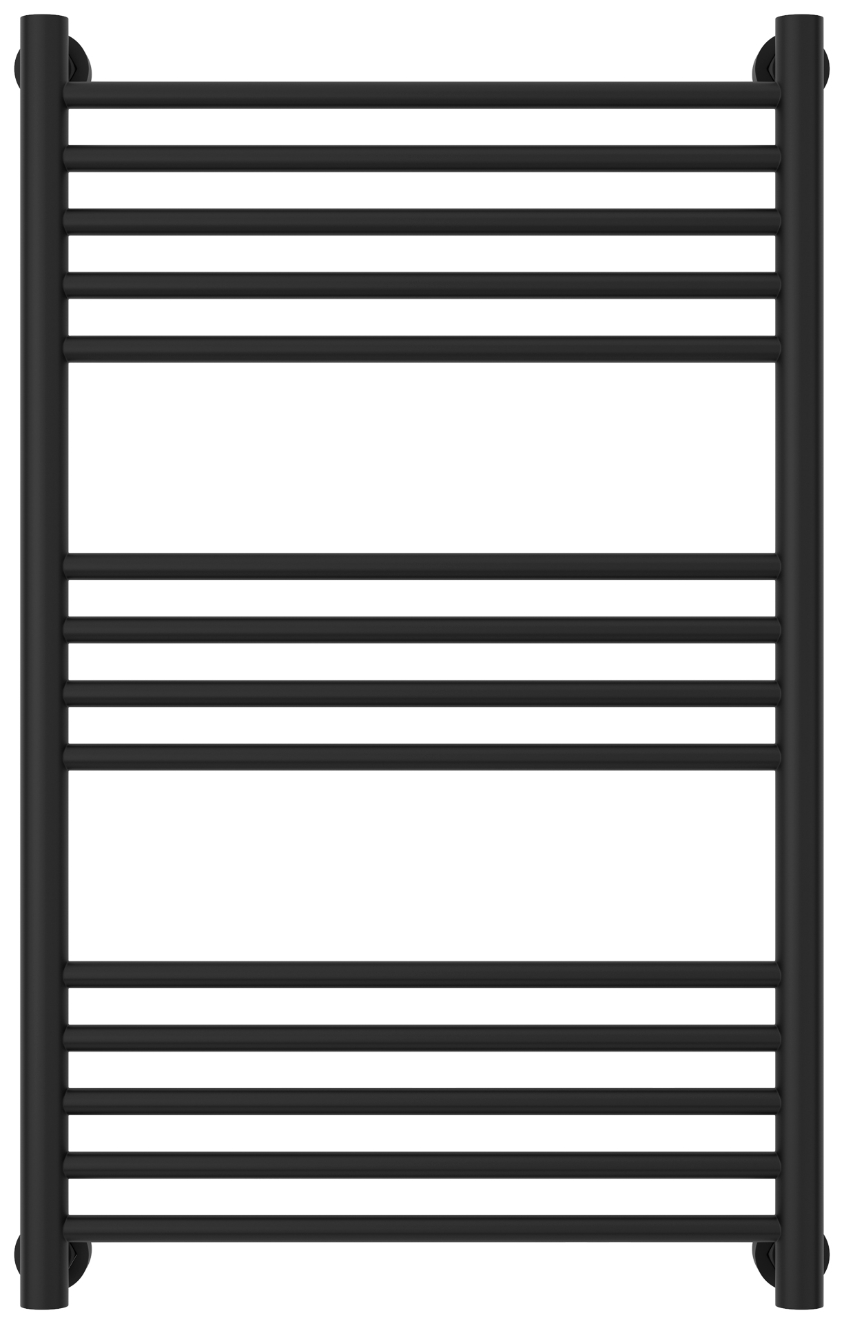 Водяные полотенцесушители Сунержа DESIGN ДР Богема PRO 800х500 (Матовый чёрный)