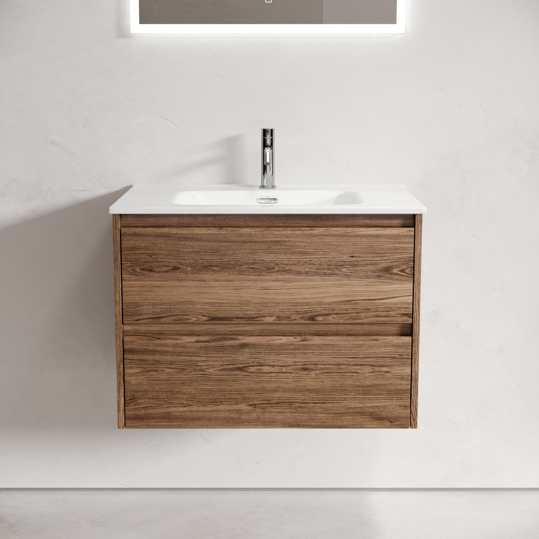 Тумба под раковину Sancos Либра (Libra) LB70ECH 70x45x50 дуб чарльстон - фото 4