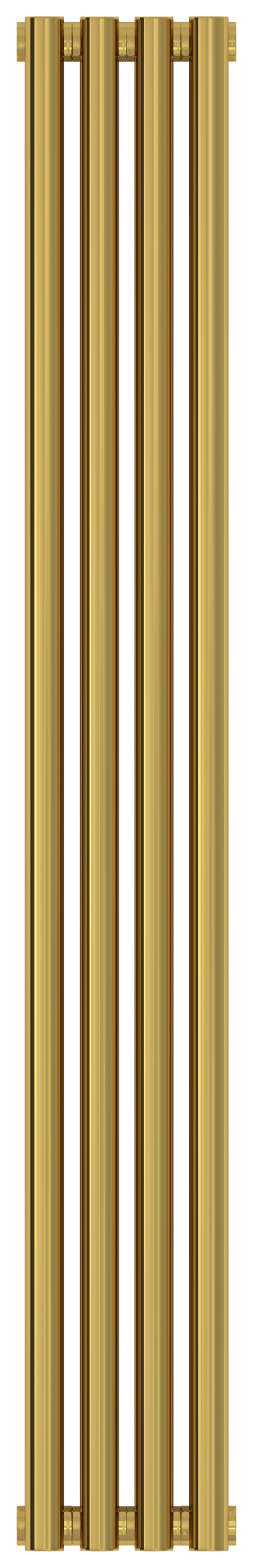 Радиаторы Сунержа DESIGN ДР ЭСТЕТ-11 н/ж 1200х180 / 4 сек (Золото)