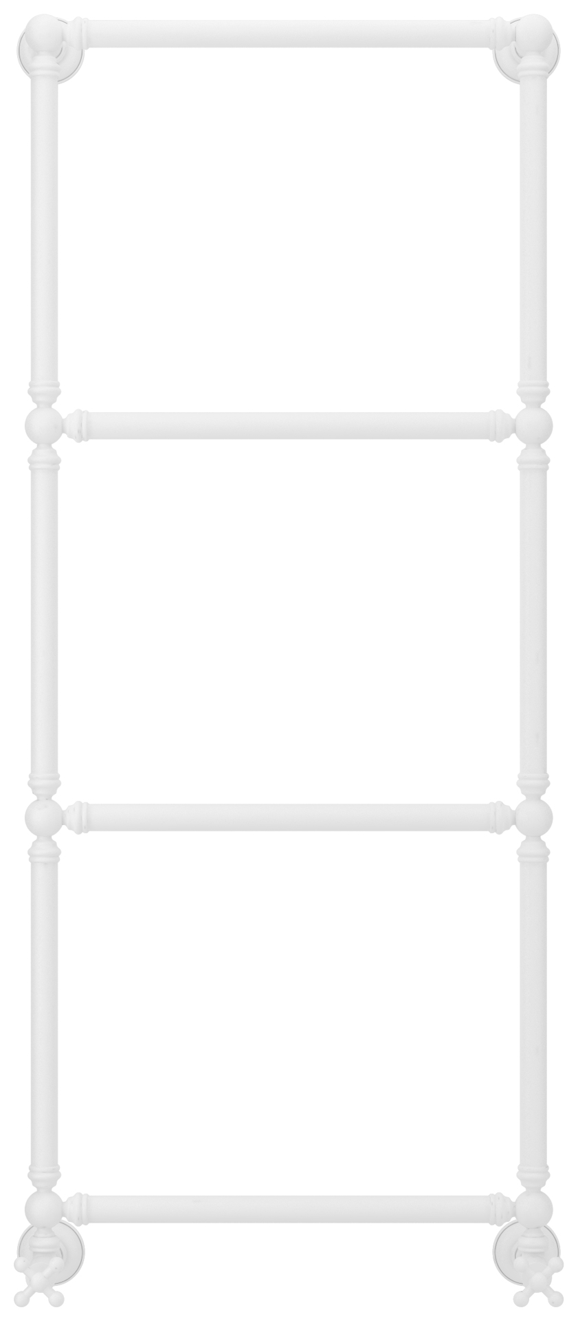 Водяные полотенцесушители Сунержа DESIGN ДР "Ренессанс 1304" 1260х500 (Матовый белый) - фото 2