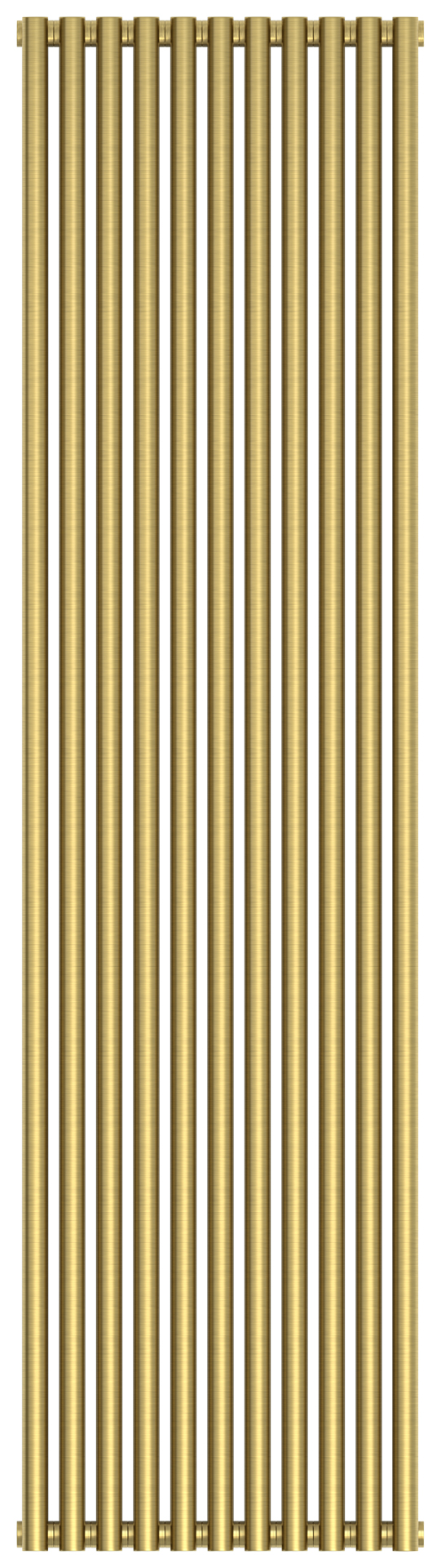 Радиаторы Сунержа DESIGN ДР ЭСТЕТ-11 н/ж 1800х495 / 11 сек (Состаренная латунь)