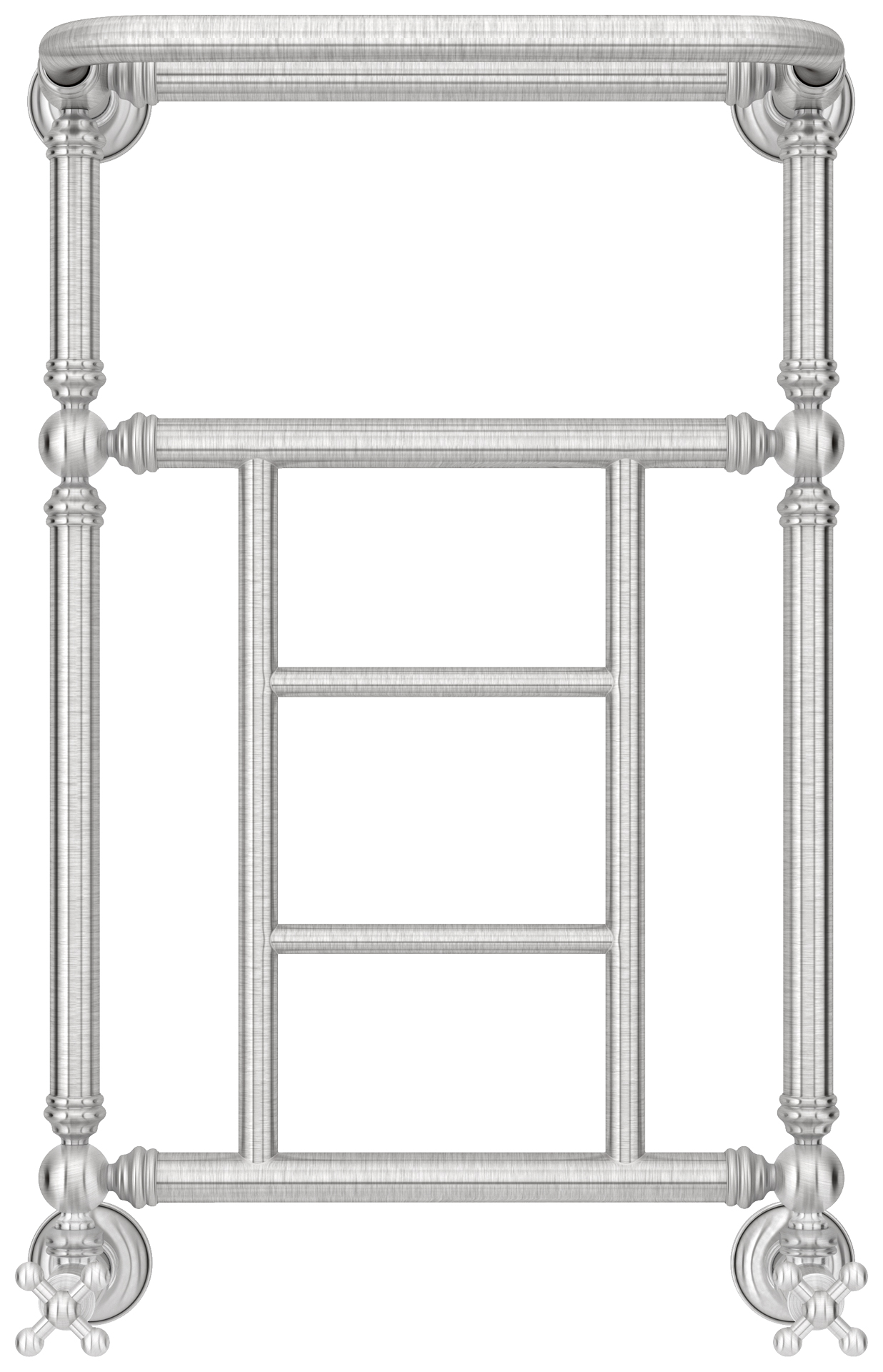 Водяные полотенцесушители Сунержа DESIGN ДР "Ренессанс 1452" 660х400 (Сатин)