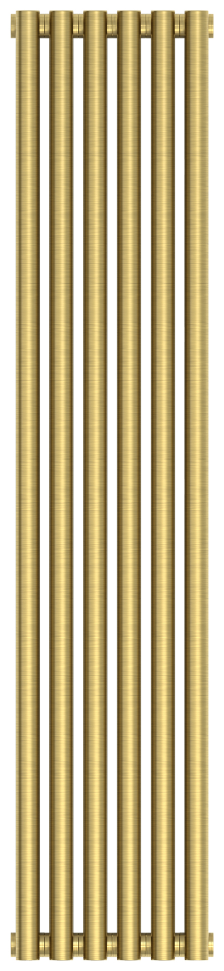 Радиаторы Сунержа DESIGN ДР ЭСТЕТ-00 н/ж 1200х270 / 6 сек (Состаренная латунь)