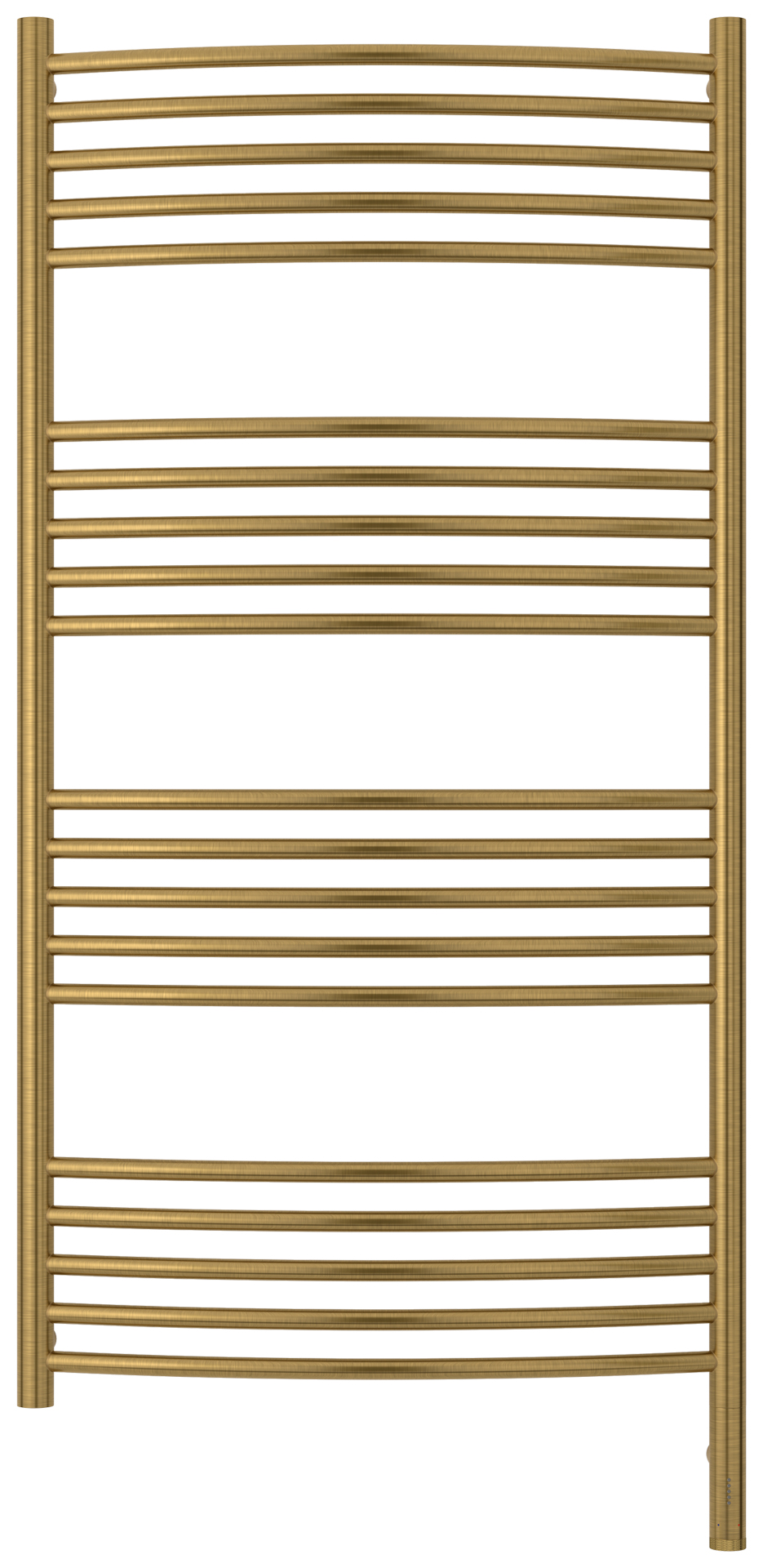 Электрические полотенцесушители Сунержа DESIGN РЭБ БОГЕМА 3.1 1200х600 МЭМ правый (Состаренная латунь)