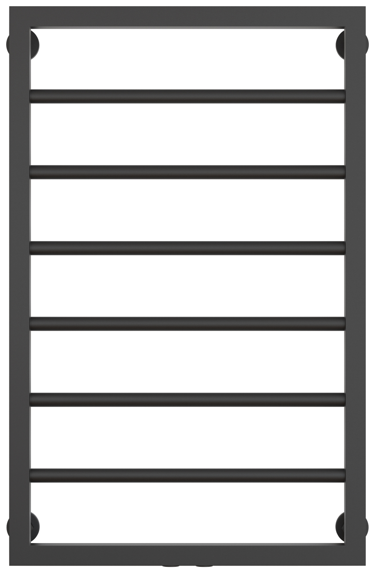 Водяные полотенцесушители Сунержа DESIGN ДР КАНЦЛЕР 800х500 (Тёмный титан муар) - фото 2