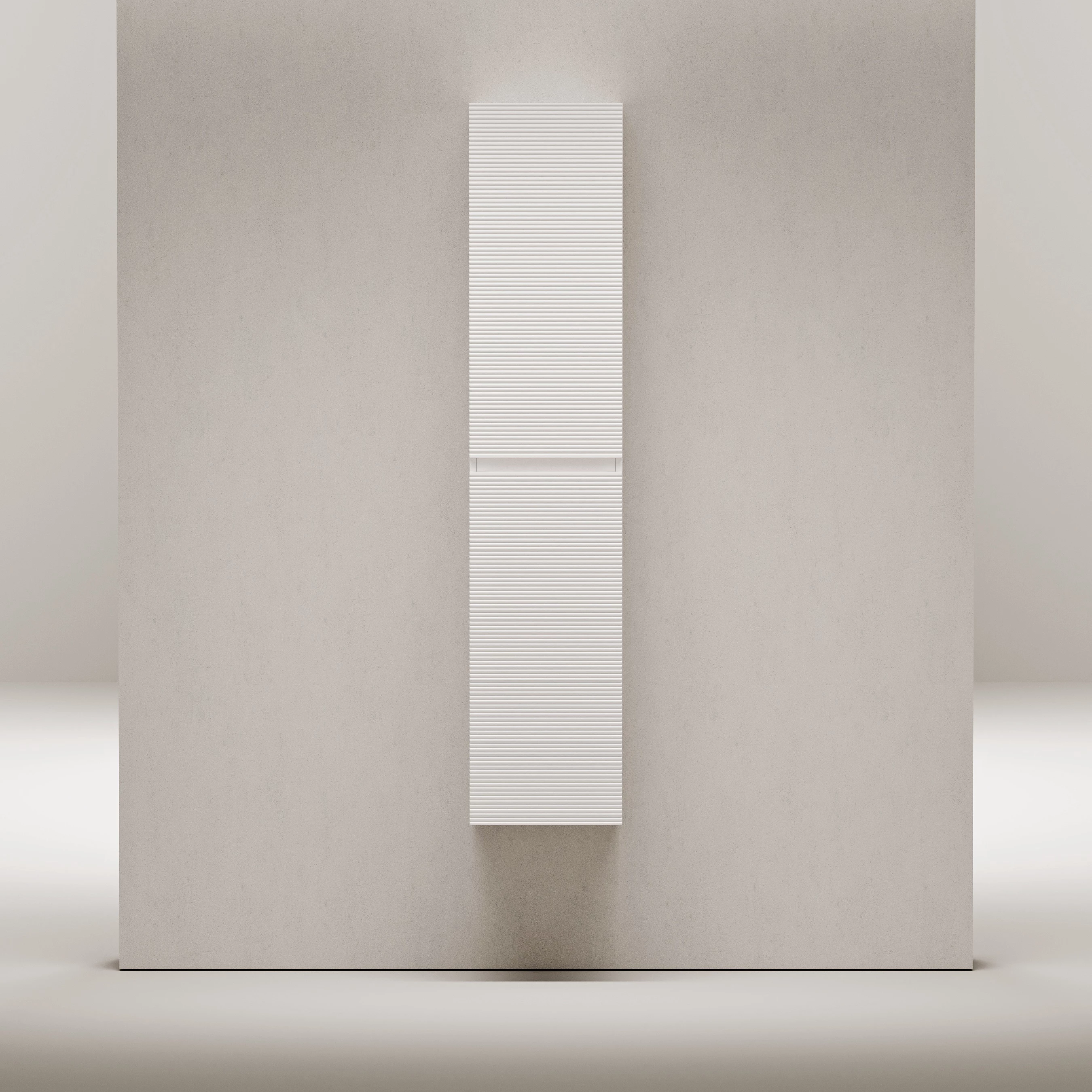 Шкаф-пенал Sancos Фолк (Folk) PFL35W 35x35x165 белый матовый (bianco)