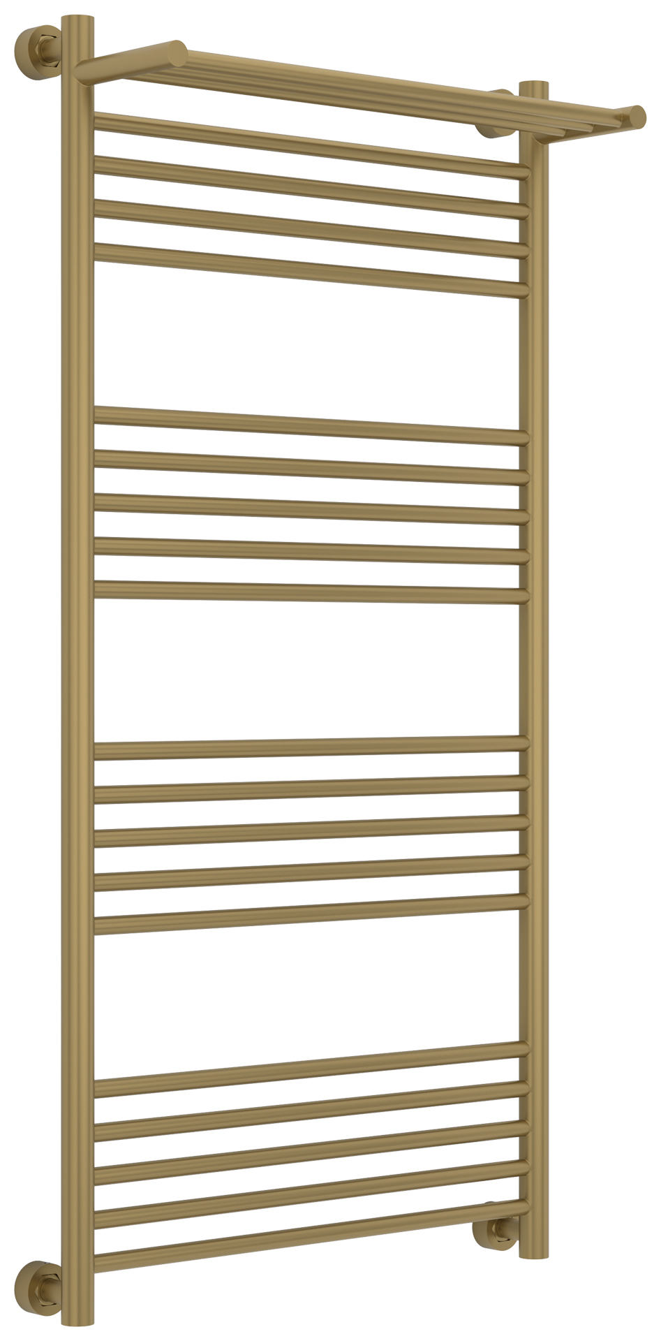 Водяные полотенцесушители Сунержа DESIGN ДР Богема 1П PRO 1200х600 (Золотой шёлк)