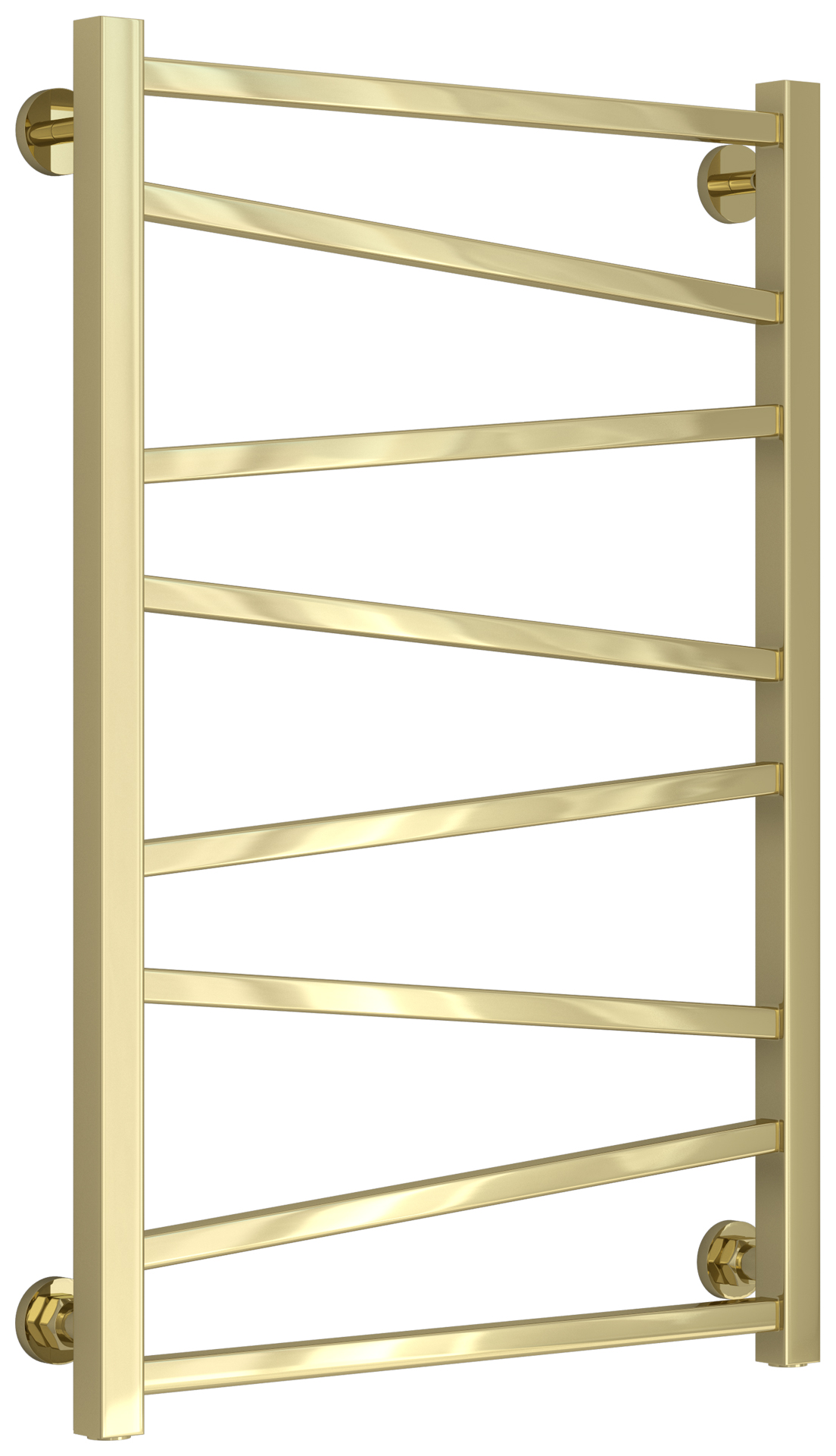 Водяные полотенцесушители Сунержа DESIGN ДР Сирокко 800х500 (Шампань)