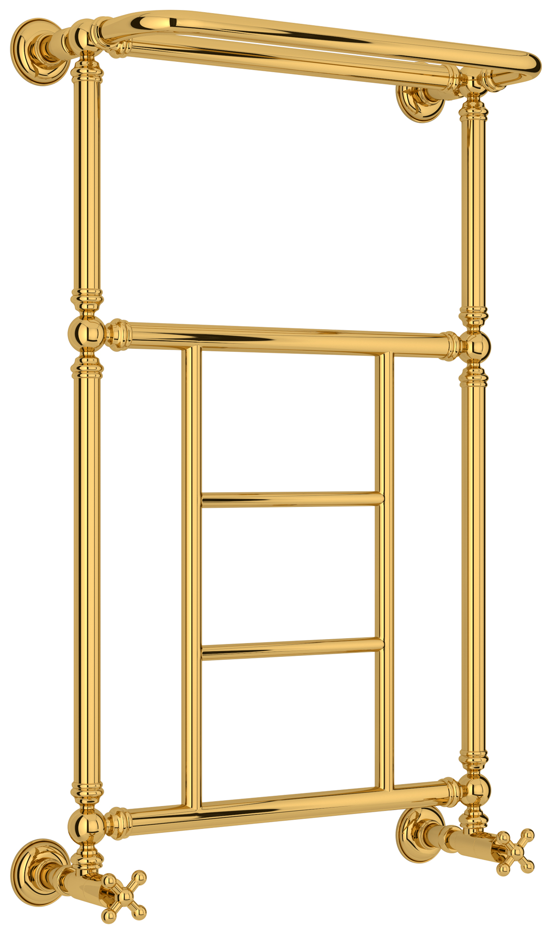 Водяные полотенцесушители Сунержа DESIGN ДР "Ренессанс 1452" 860х500 (Золото)