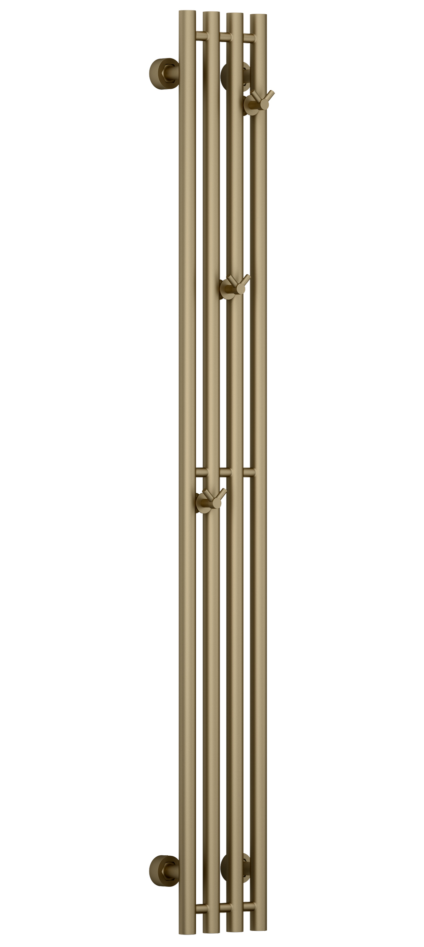 Водяные полотенцесушители Сунержа DESIGN ДР КАНТАТА PRO 1500х150 (Золотой шёлк)