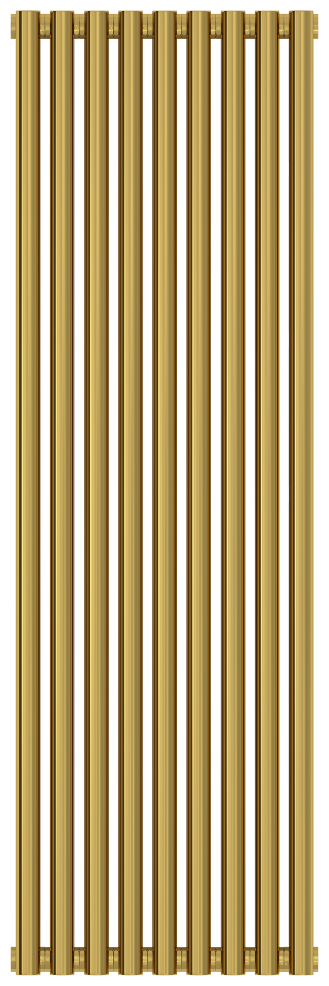 Радиаторы Сунержа DESIGN ДР ЭСТЕТ-00 н/ж 1200х405 / 9 сек (Золото)