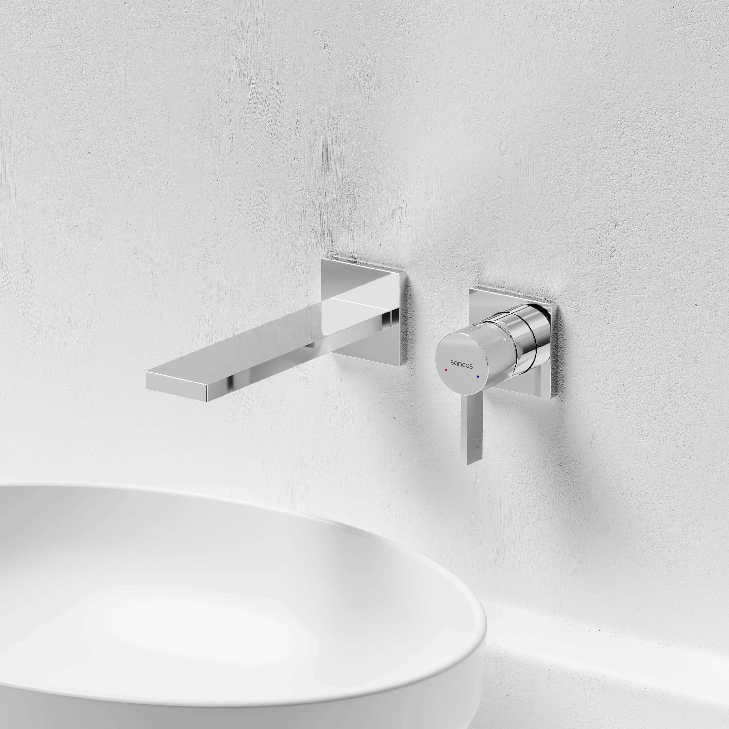 Смеситель для раковины Sancos Линн (Linn) SC9021CH хром - фото 6