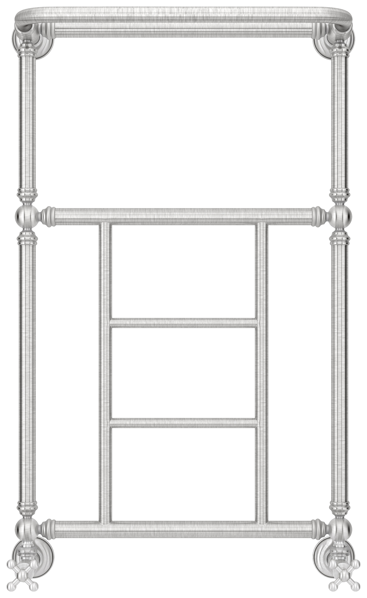 Водяные полотенцесушители Сунержа DESIGN ДР "Ренессанс 1452" 860х500 (Сатин) - фото 2