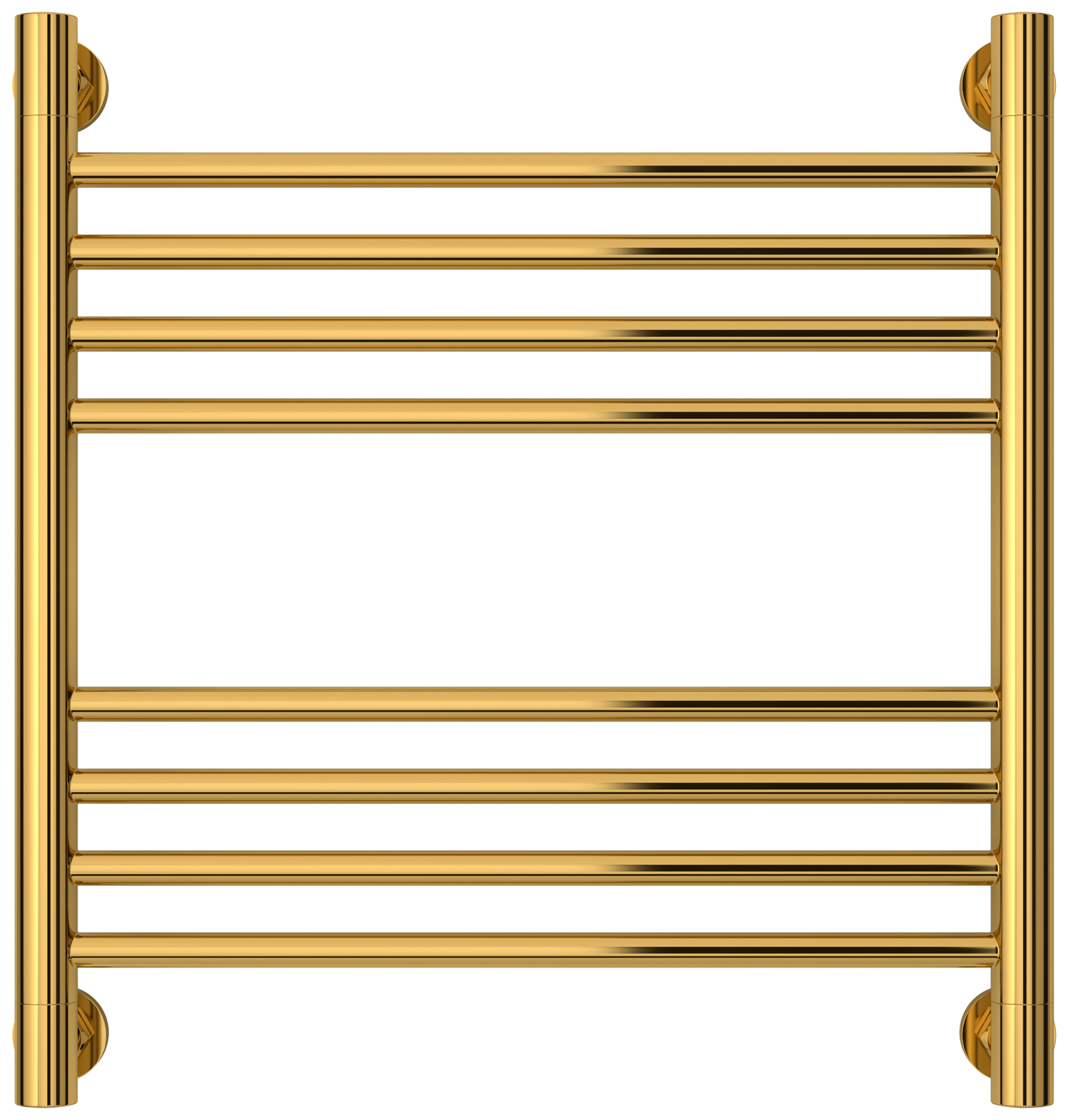 Водяные полотенцесушители Сунержа DESIGN ДР "Богема+" прямая 500х500 (Золото)