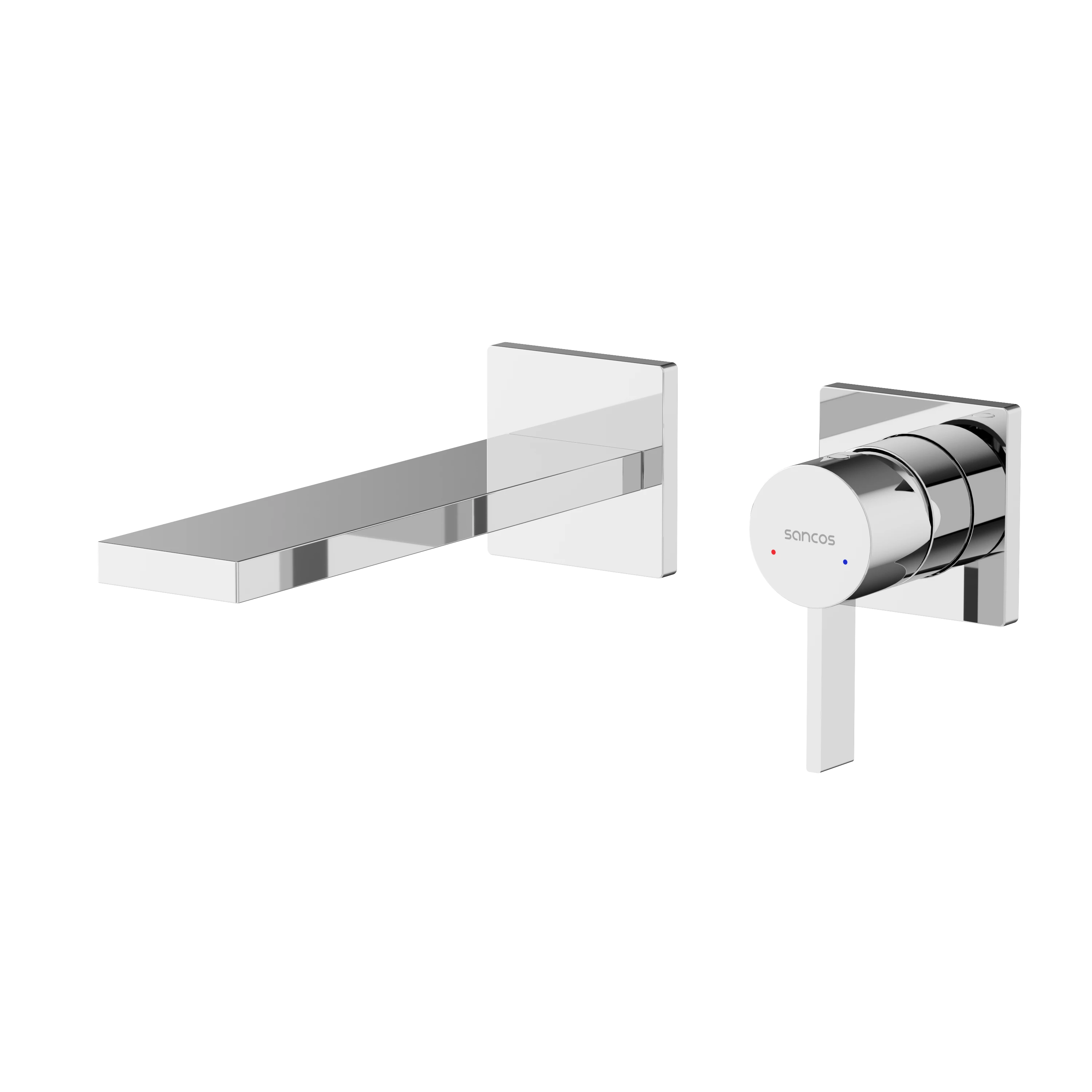 Смеситель для раковины Sancos Линн (Linn) SC9021CH хром