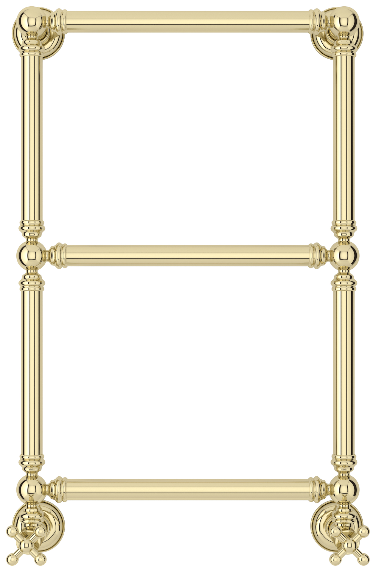 Водяные полотенцесушители Сунержа DESIGN ДР "Ренессанс 1304" 660х400 (Шампань)