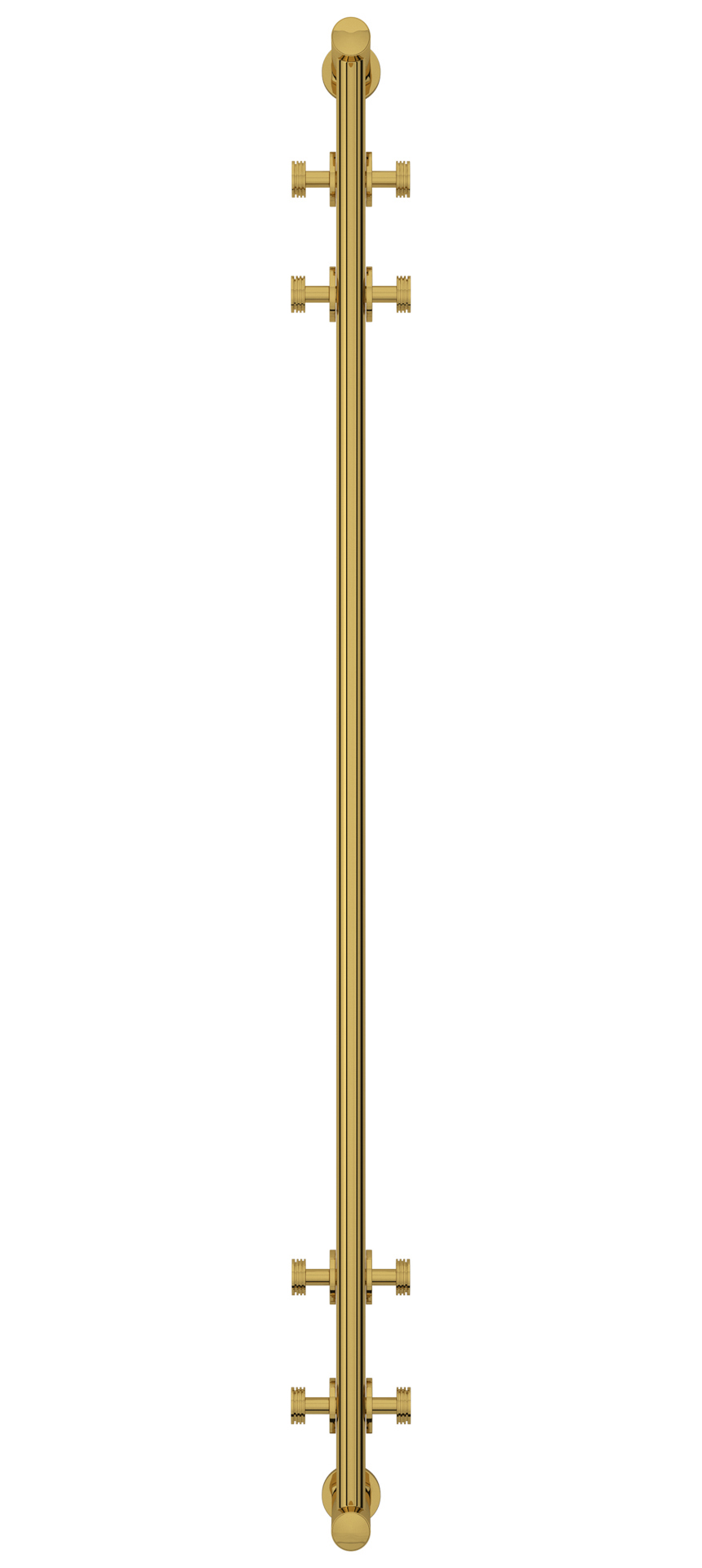 Водяные полотенцесушители Сунержа DESIGN ДР "Хорда ПП" 1200х195 (Золото) - фото 2