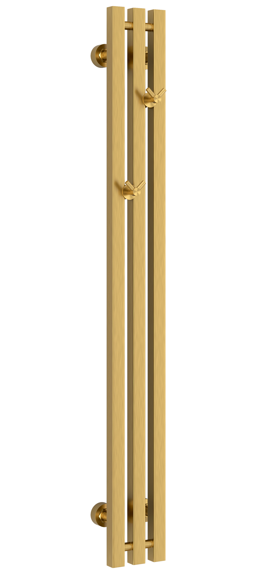 Водяные полотенцесушители Сунержа DESIGN ДР ВЕРДИКТ PRO 1200х100 (Состаренная латунь)