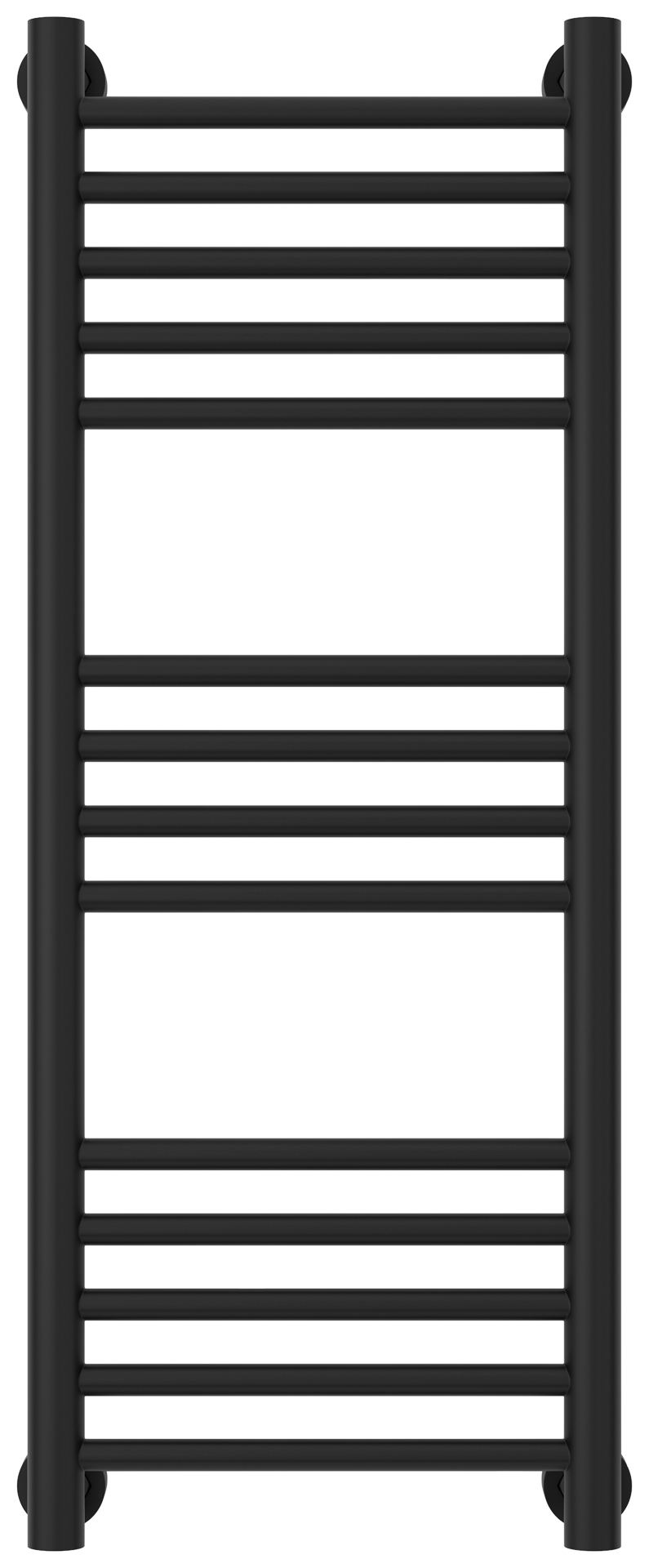 Водяные полотенцесушители Сунержа DESIGN ДР Богема PRO 800х300 (Матовый чёрный)