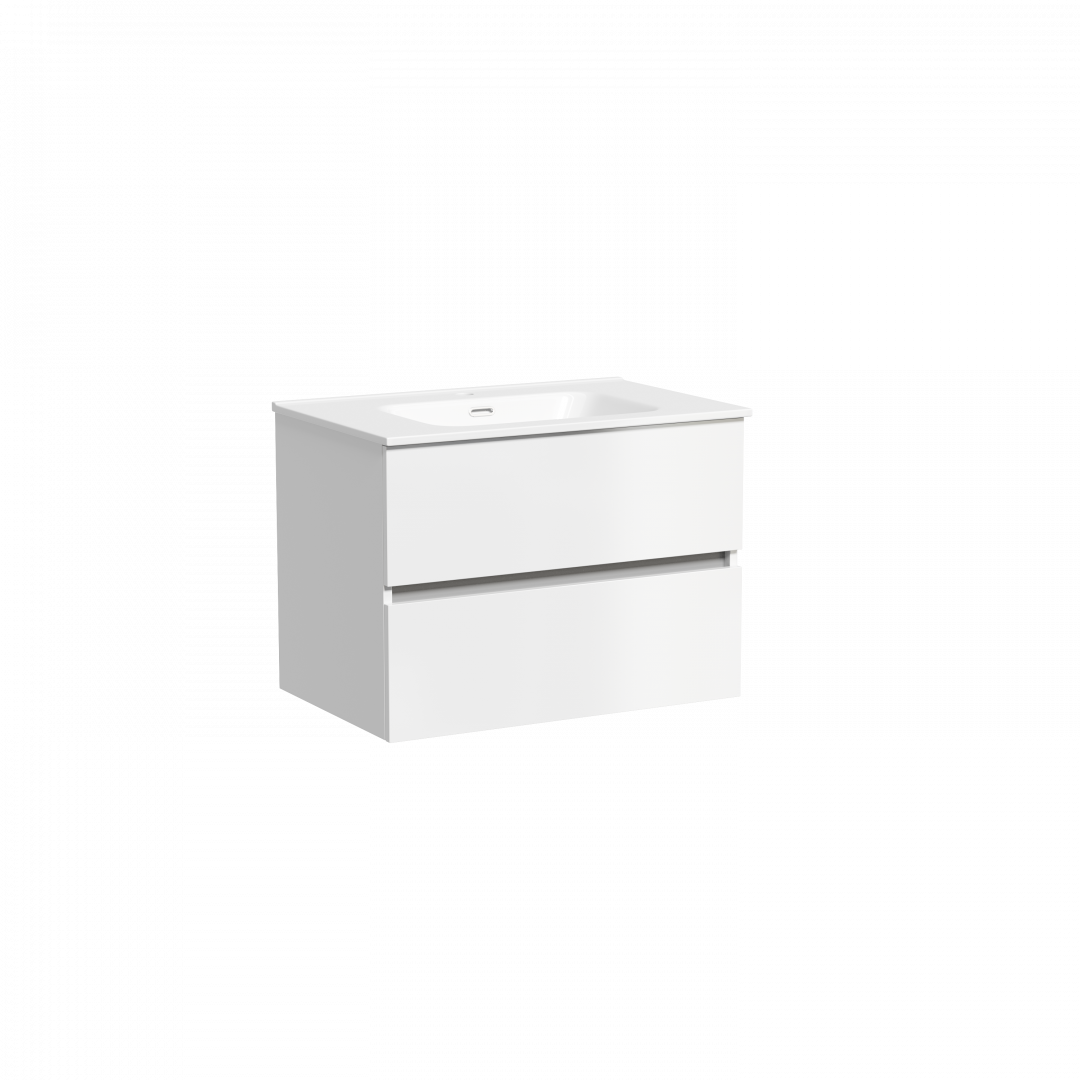 Тумба под раковину Sancos Урбан (Urban) UR70W 70x45x55 белый глянцевый