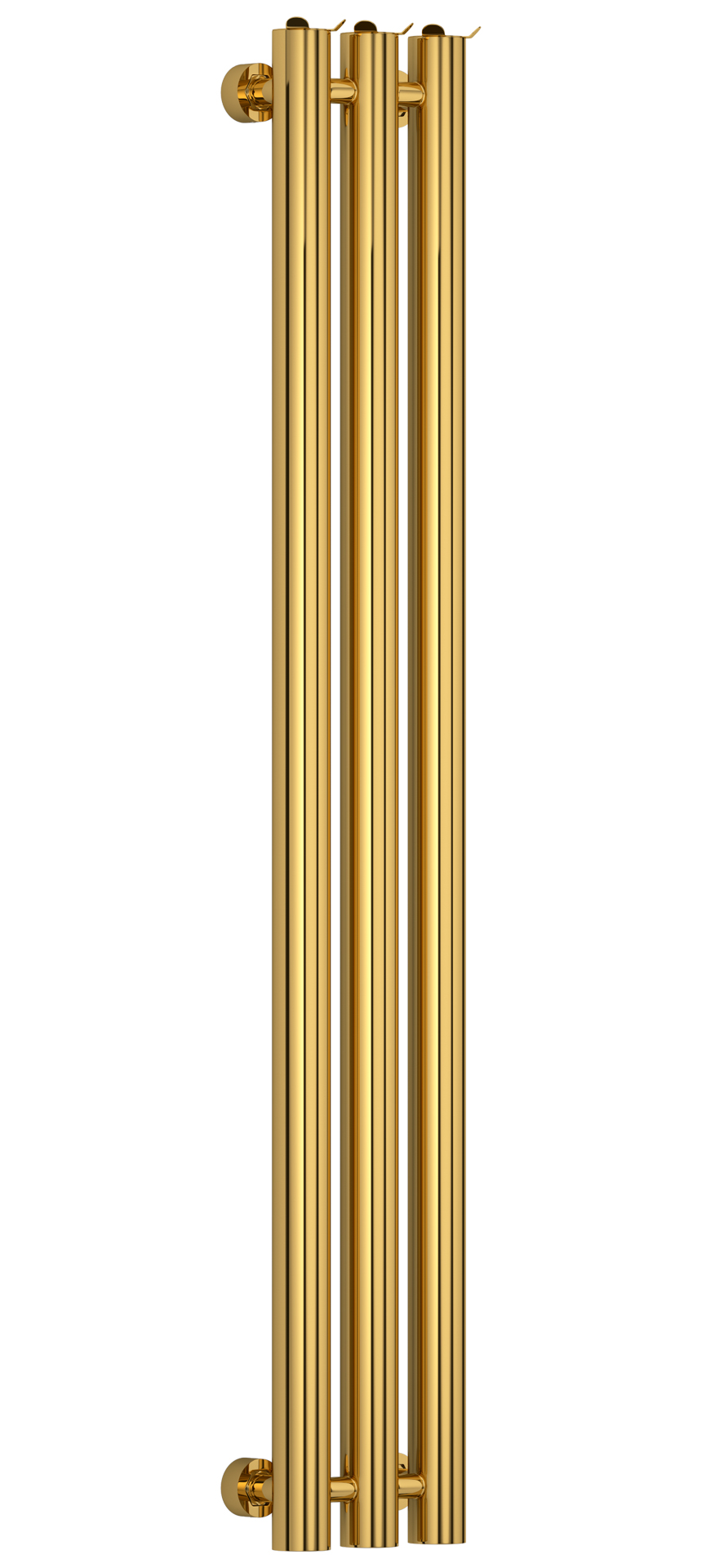 Водяные полотенцесушители Сунержа DESIGN ПСР Гренадер III 1200х150 (Золото)