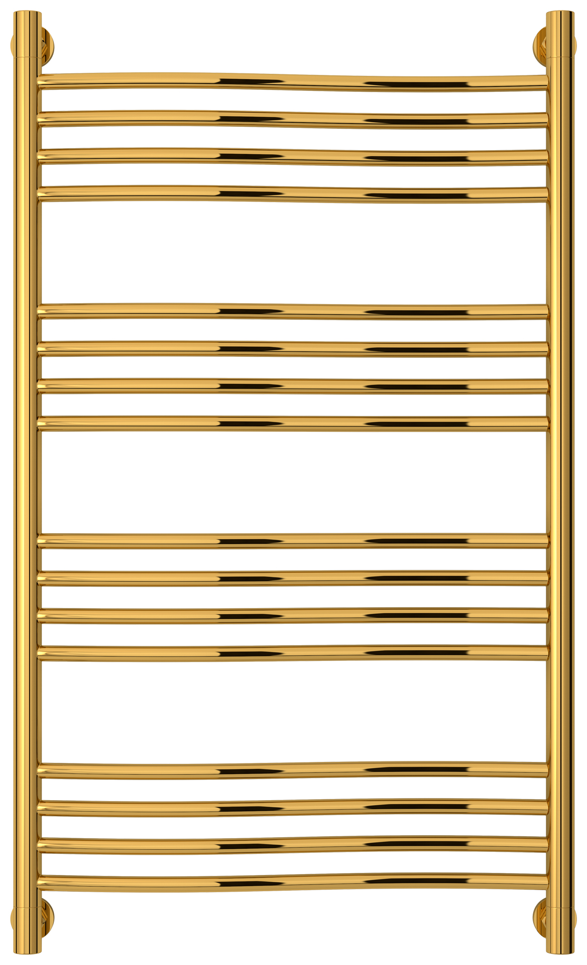 Водяные полотенцесушители Сунержа DESIGN ДР "ФЛЮИД+" 1000х600 (Золото)