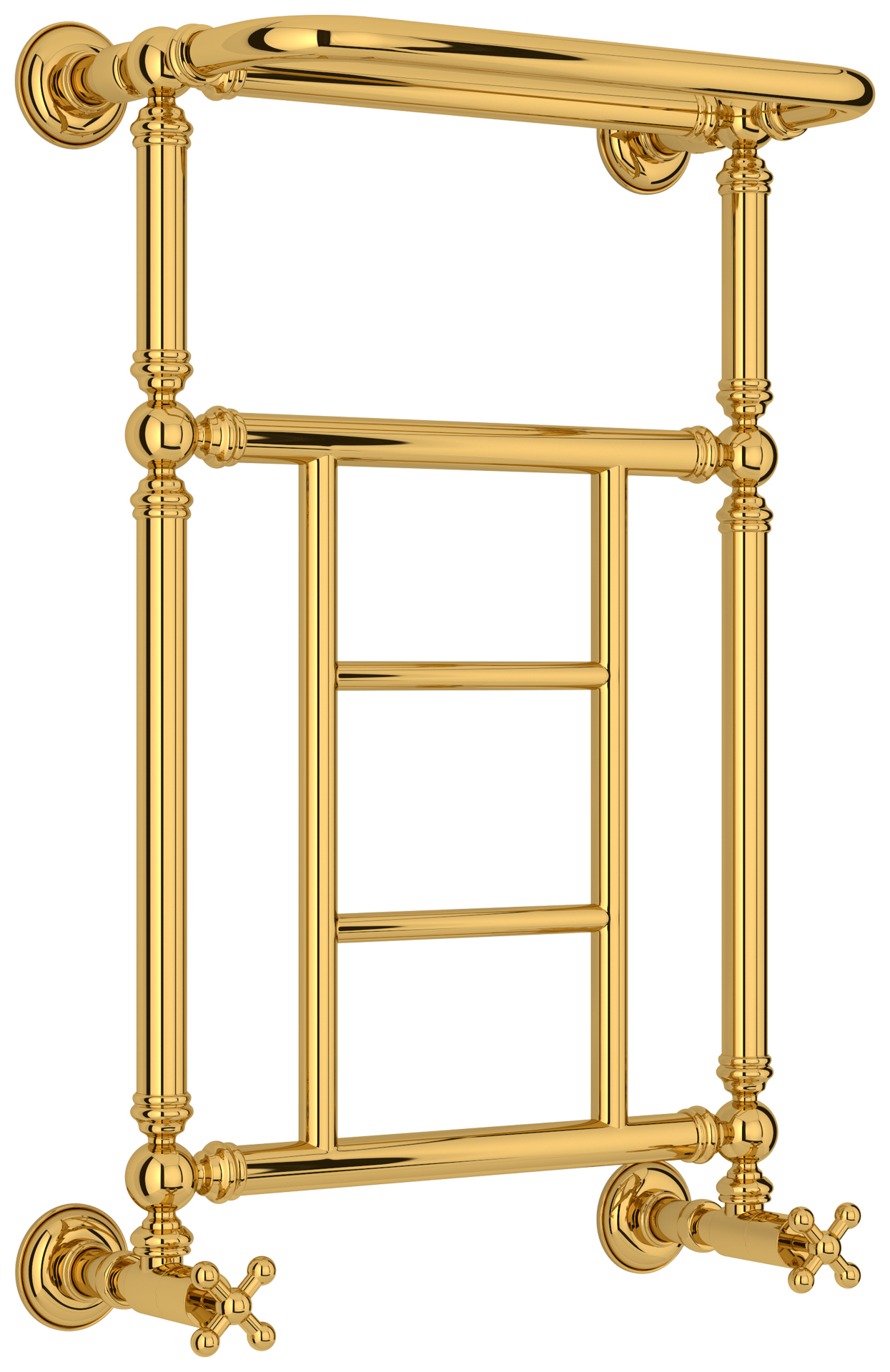 Водяные полотенцесушители Сунержа DESIGN ДР "Ренессанс 1452" 660х400 (Золото)