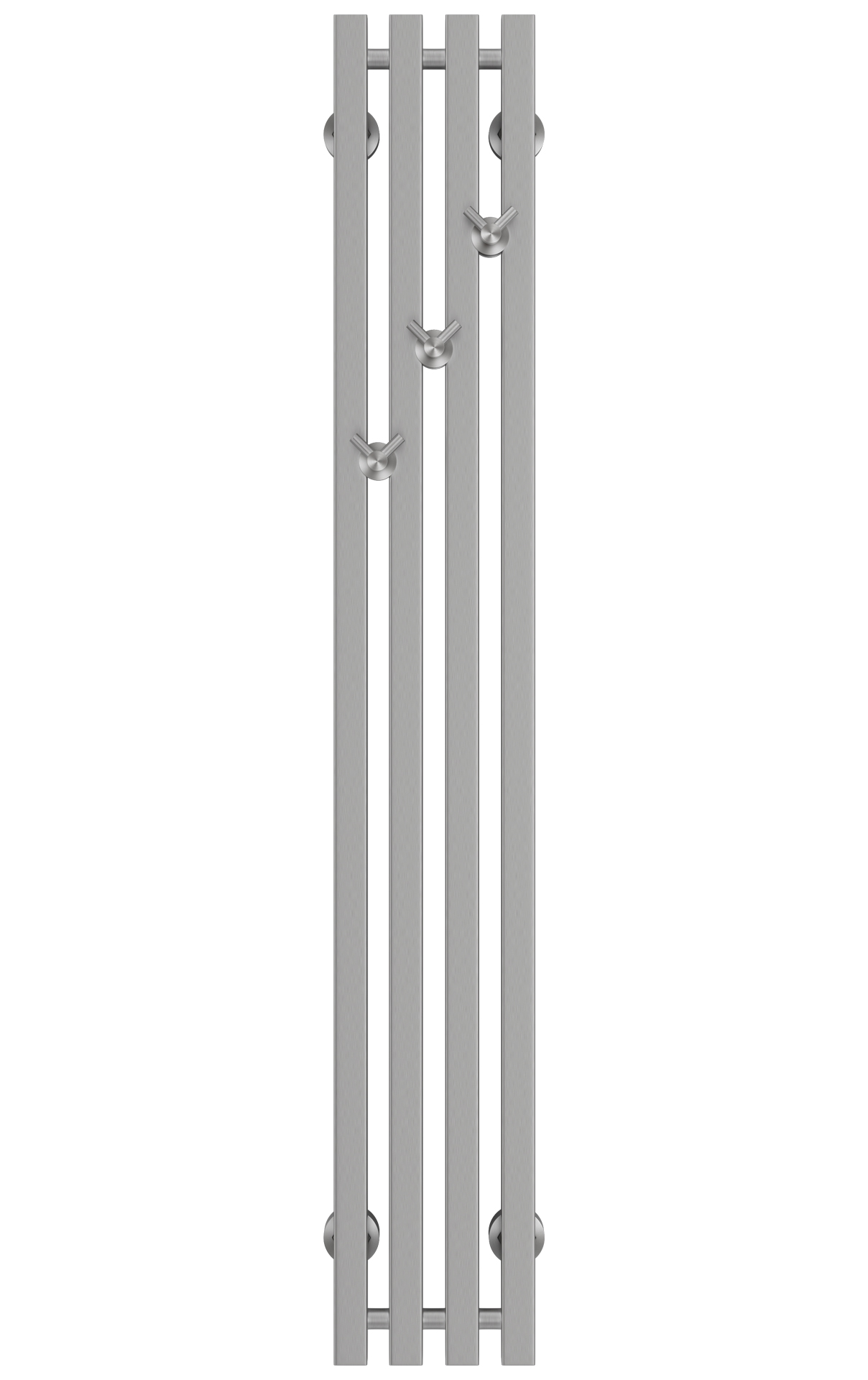 Водяные полотенцесушители Сунержа DESIGN ДР САТЕРЛЕНД PRO 1200х150 (Сатин) - фото 2