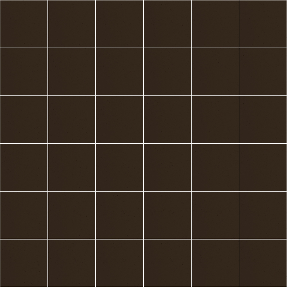 Метлахская плитка Luxemix коричневый mqua_10x10_mbr01