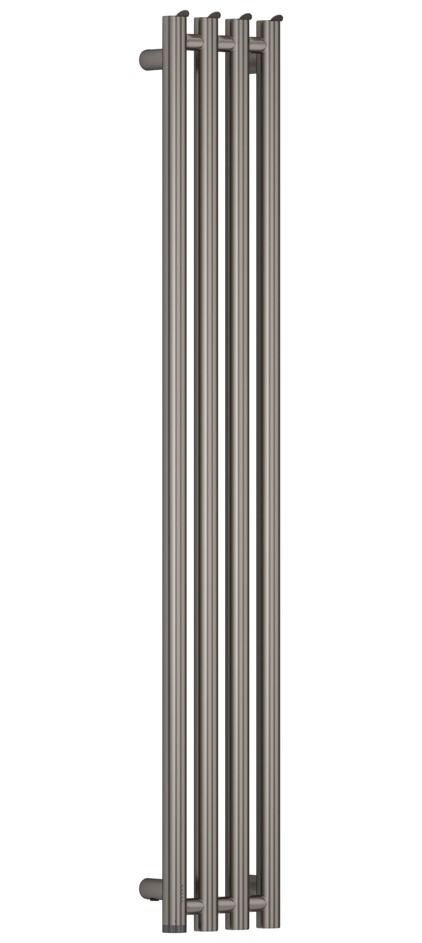 Электрические полотенцесушители Сунержа DESIGN ЭПС "КАНТАТА 4.0" 1200х159 левый (Стальной графит)