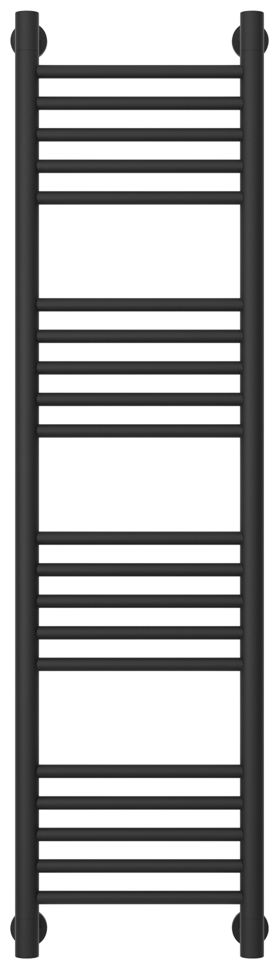 Водяные полотенцесушители Сунержа DESIGN ДР "Богема+" прямая 1200х300 (Тёмный титан муар)