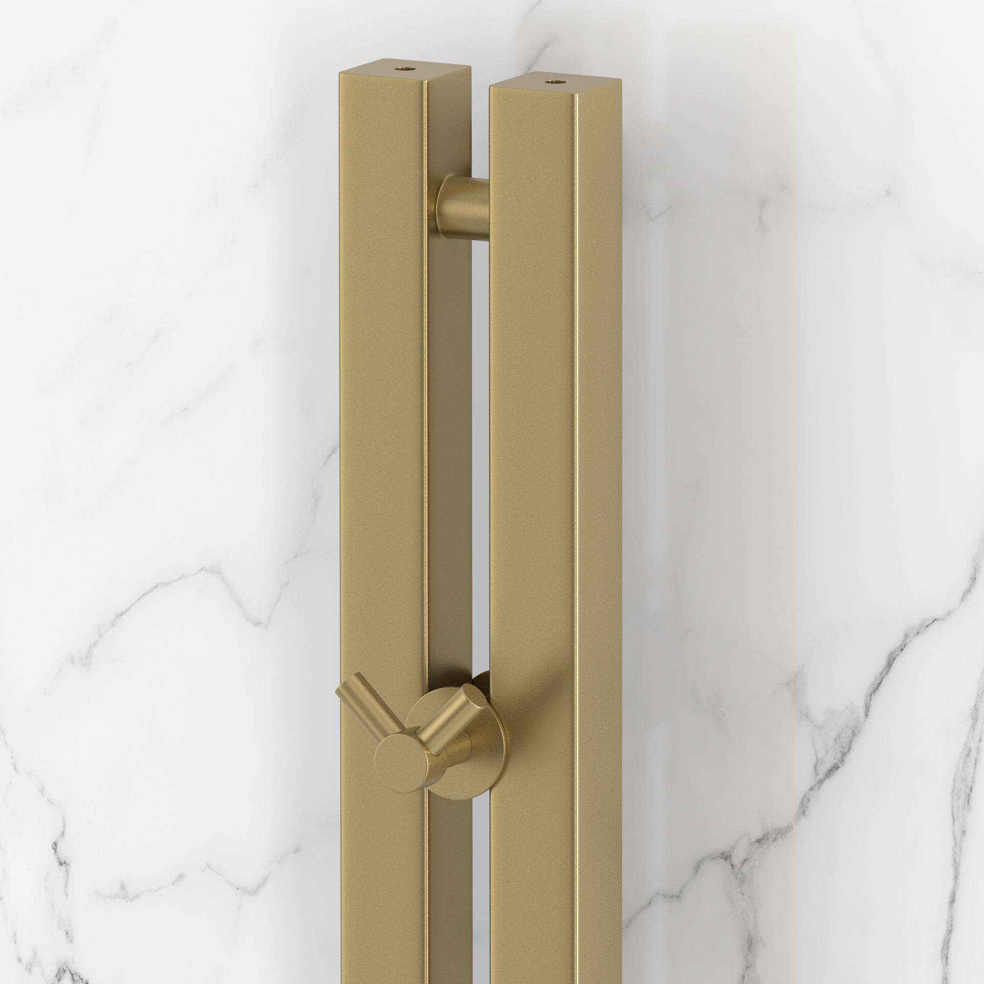 Водяные полотенцесушители Сунержа DESIGN ДР ФЬОРД PRO 1200х50 (Золотой шёлк) - фото 3