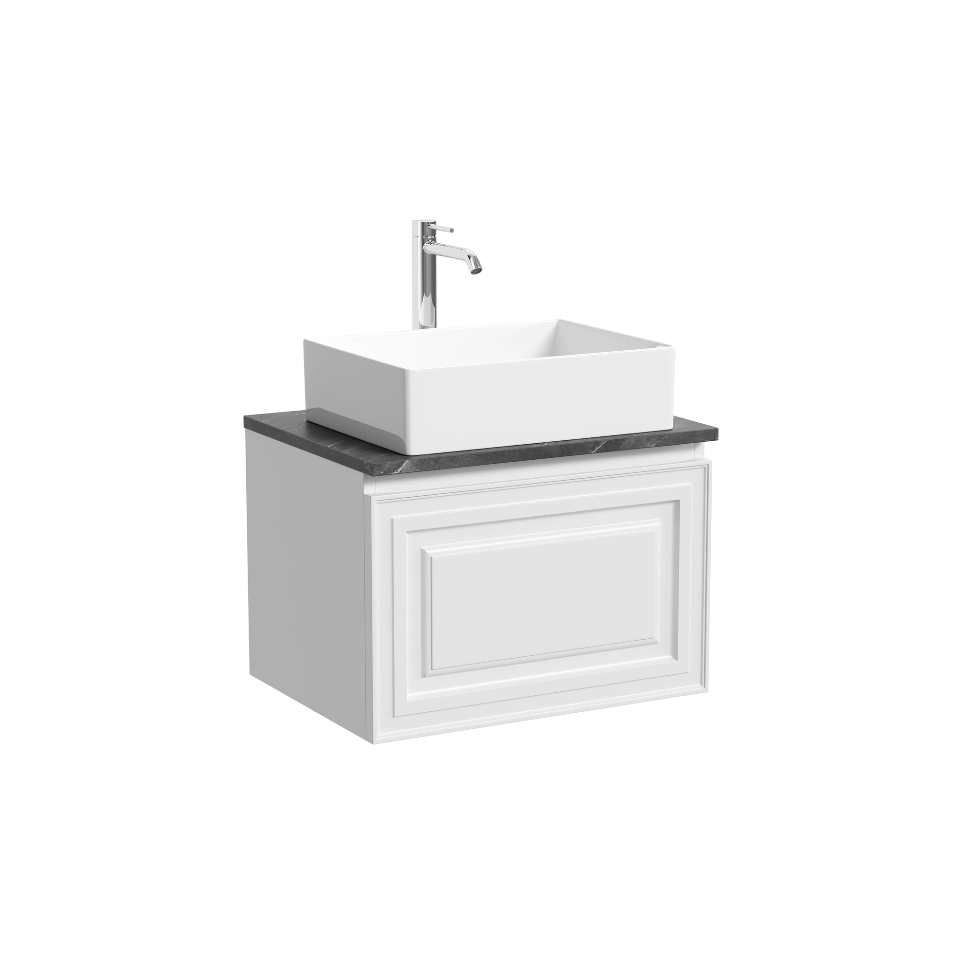 Тумба под столешницу Sancos Самая (Very) VR60W 60x45x40 белый матовый (bianco)