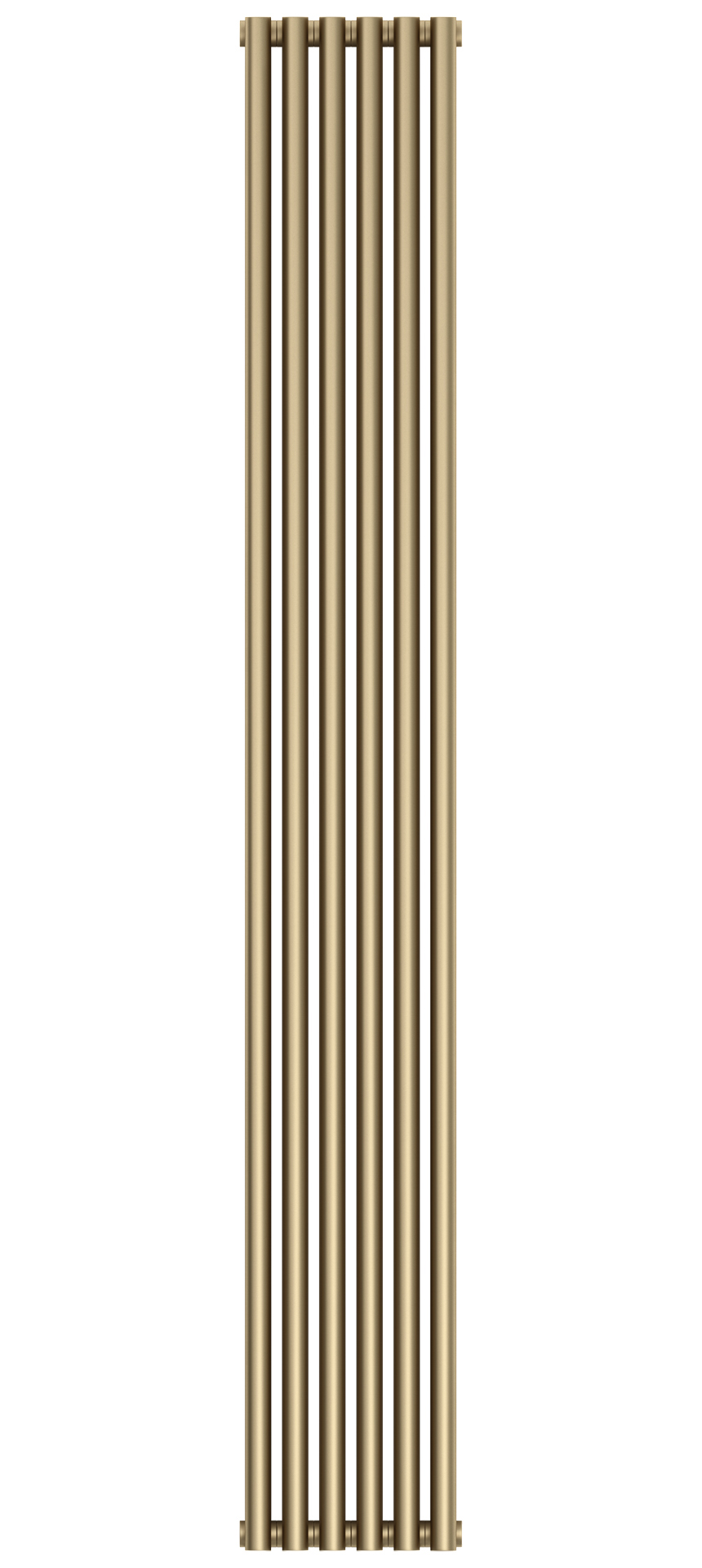 Радиаторы Сунержа DESIGN ДР ЭСТЕТ-00 н/ж 1800х270 / 6 сек (Золотой шёлк)