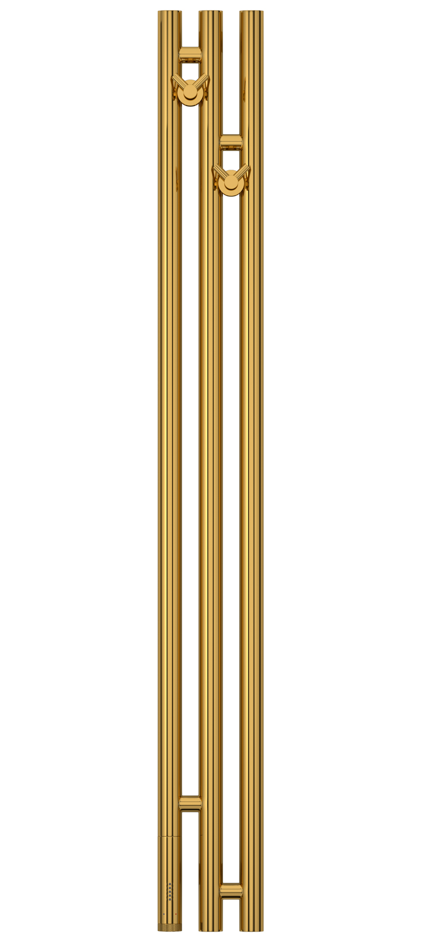 Электрические полотенцесушители Сунержа DESIGN РЭБ ТЕРЦИЯ 3.1 1200х106 левый (Золото)