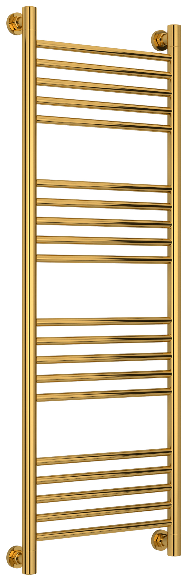 Водяные полотенцесушители Сунержа DESIGN ДР "Богема+" прямая 1200х400 (Золото)