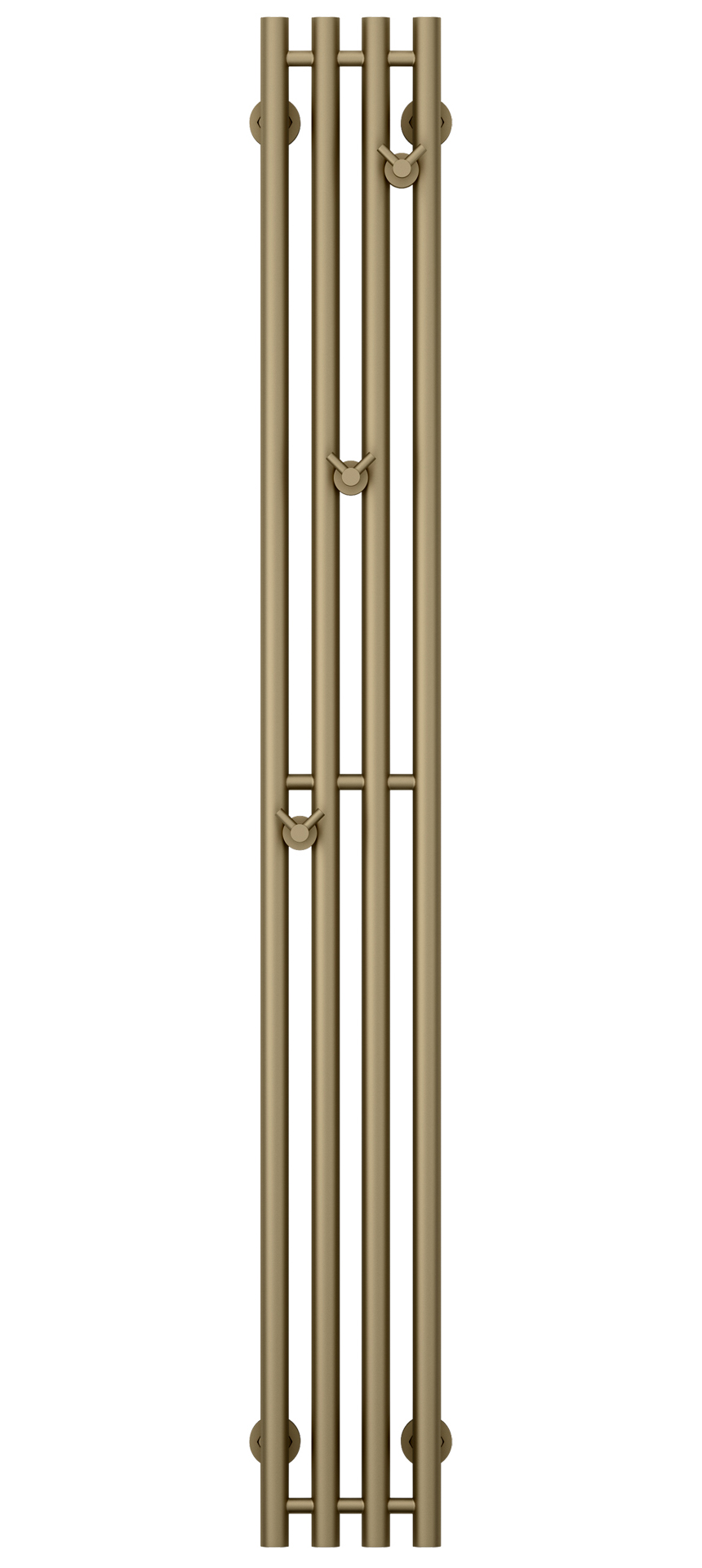 Водяные полотенцесушители Сунержа DESIGN ДР КАНТАТА PRO 1500х150 (Золотой шёлк)