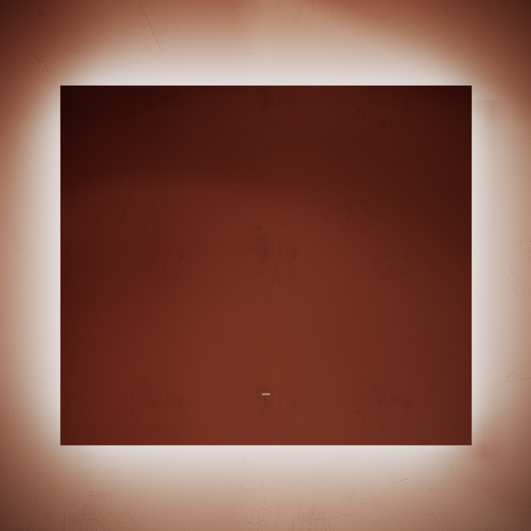 Зеркало Sancos Поле (Square) SQ800 80x70 с подсветкой